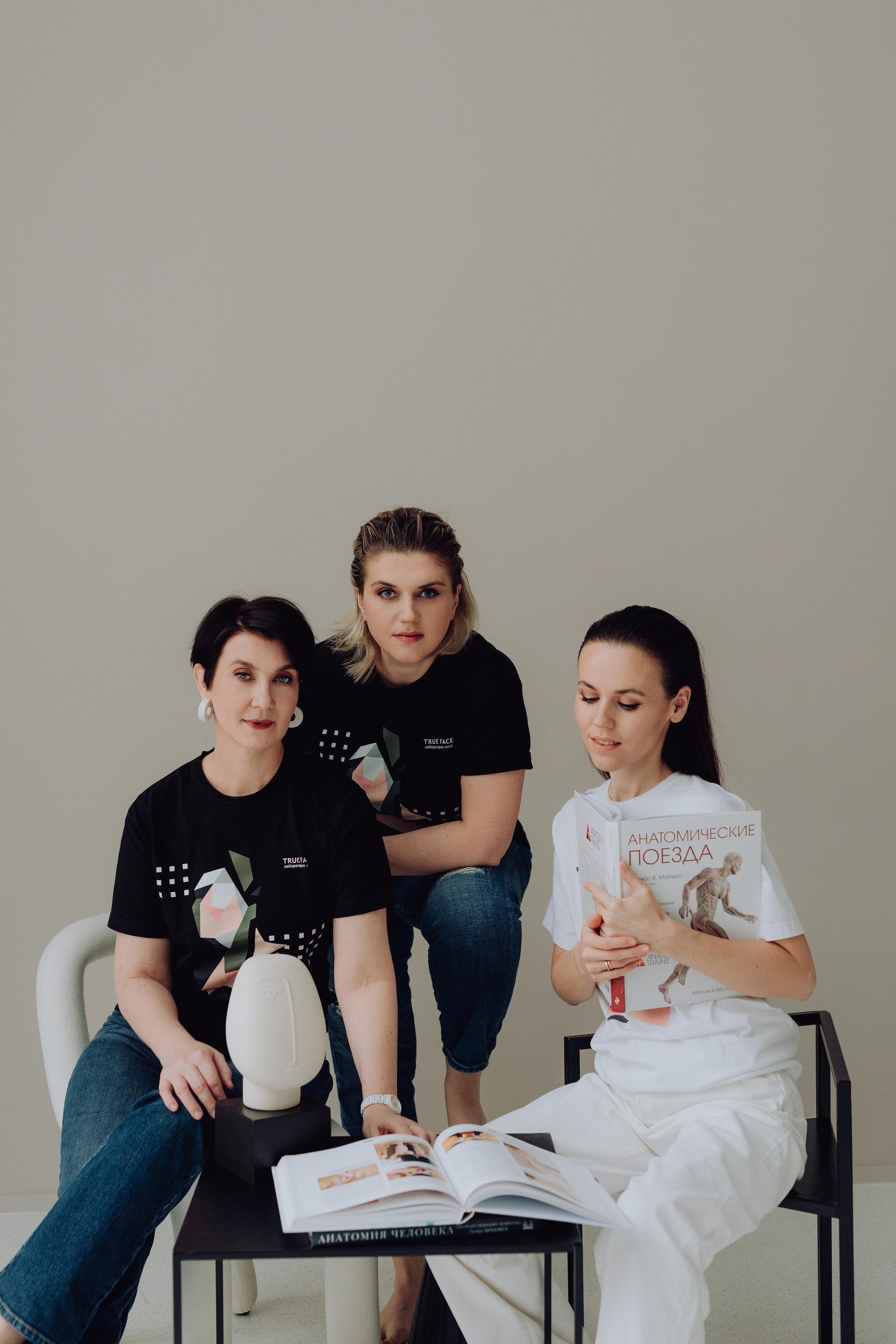 Студия массажа. Портретный имиджевый фотограф в Москве