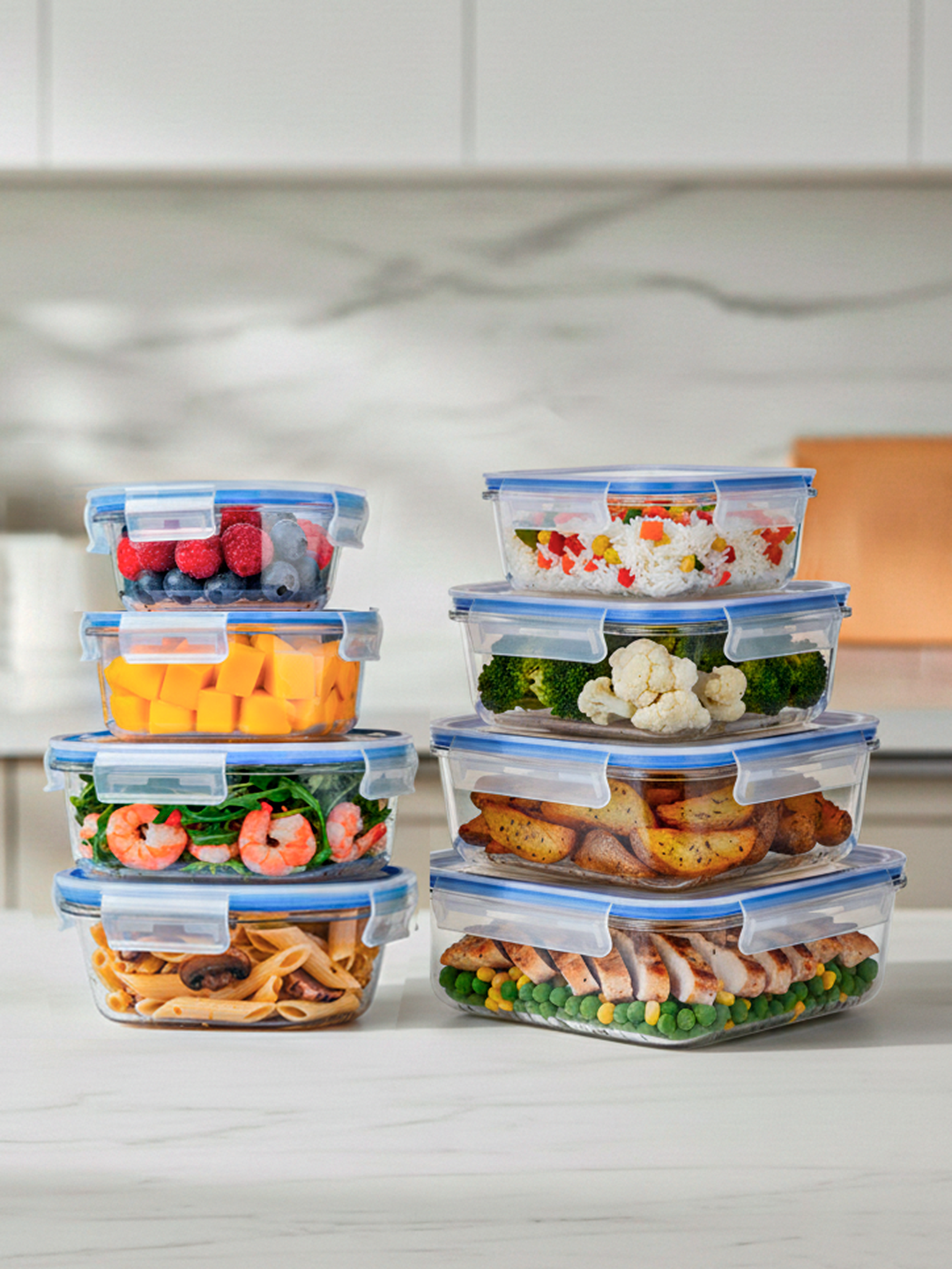 Контент для кухонных контейнеров. Предметная фото и видеосъемка в Краснодаре | Профессиональные продающие фото