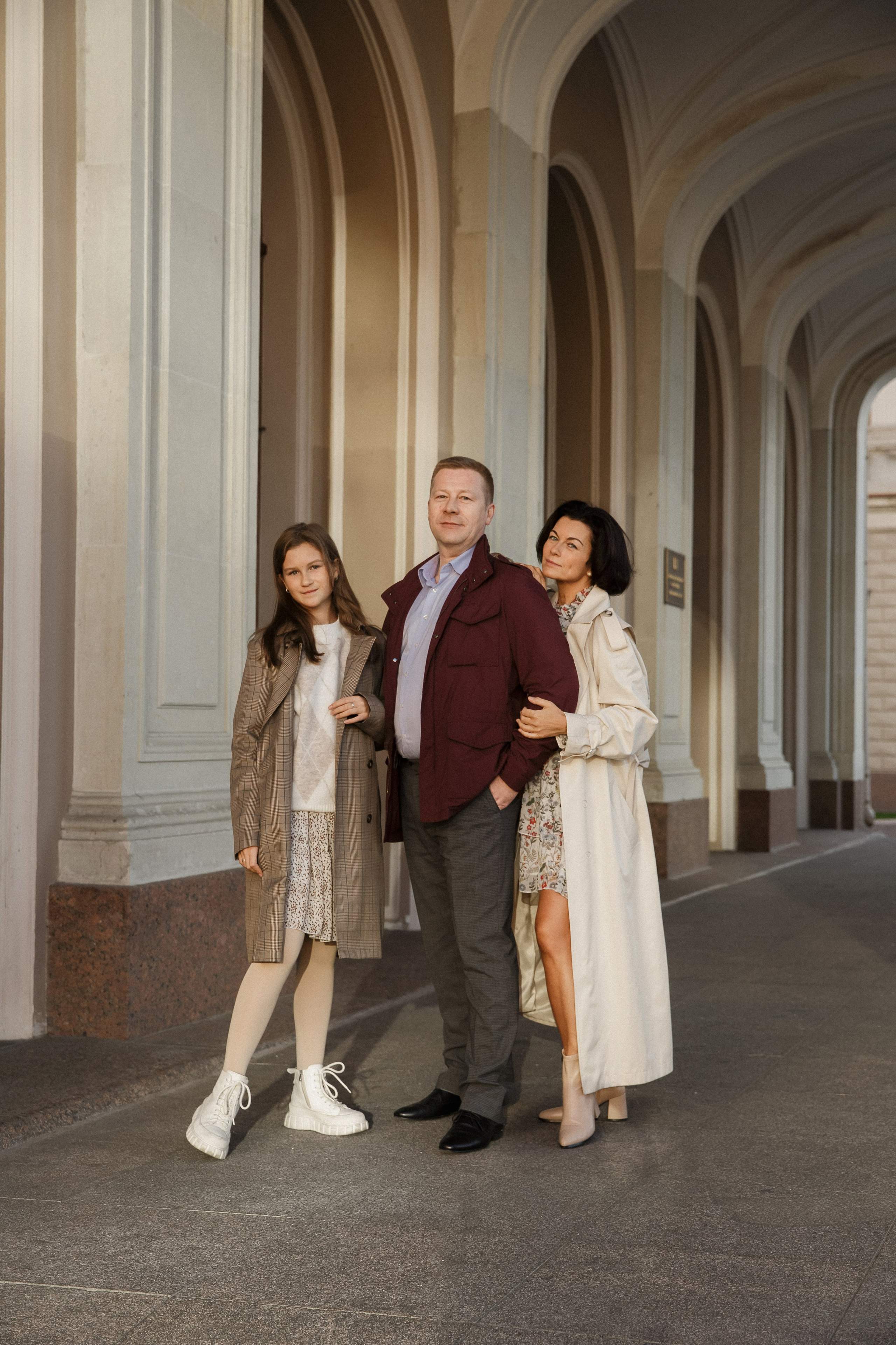 Прогулки по городу. Портретный фотограф Санкт-Петербург Москва Андронова Юлия