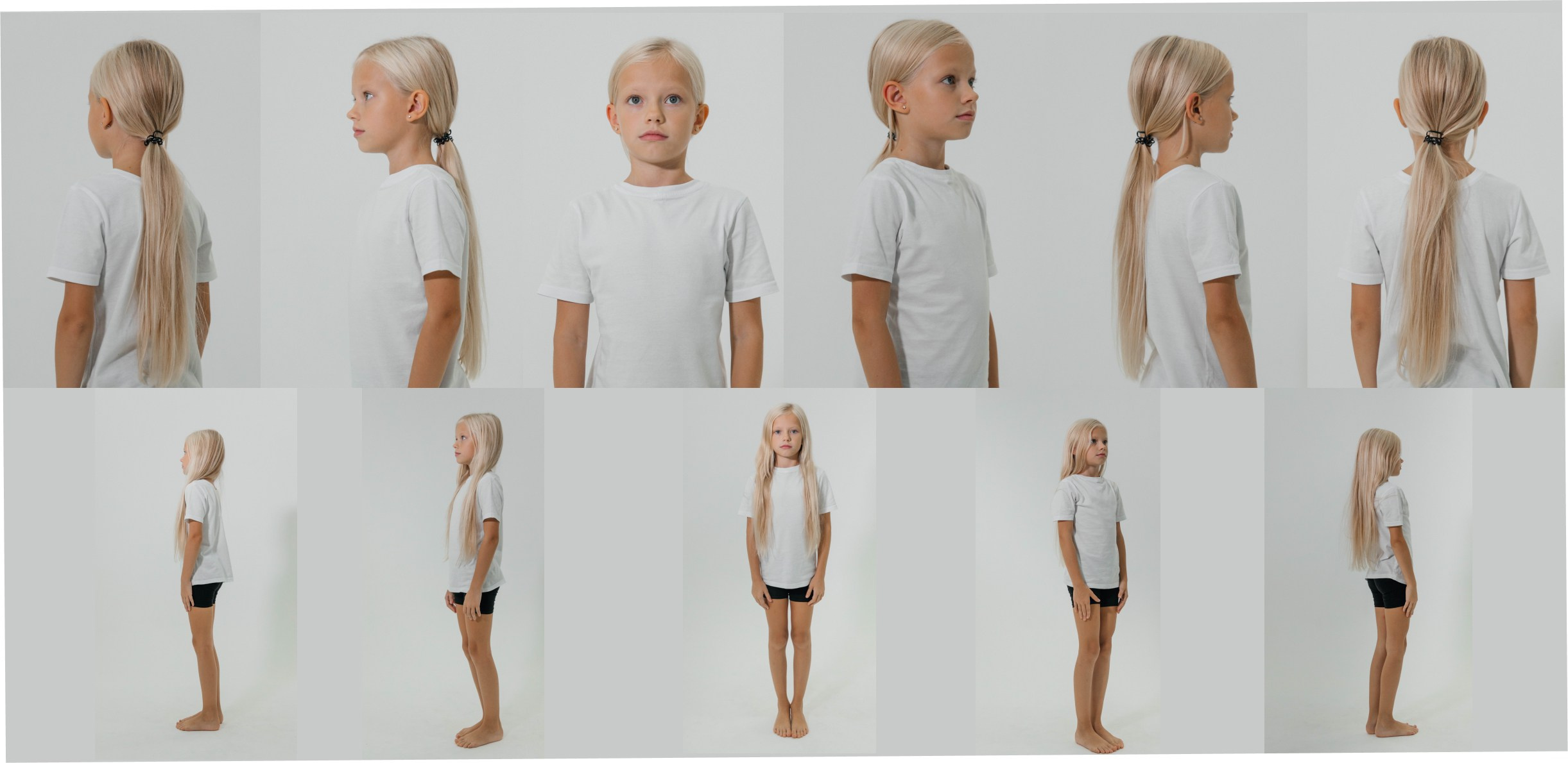 Карина, 9 лет, рост 133 см. Efimova Model Agency