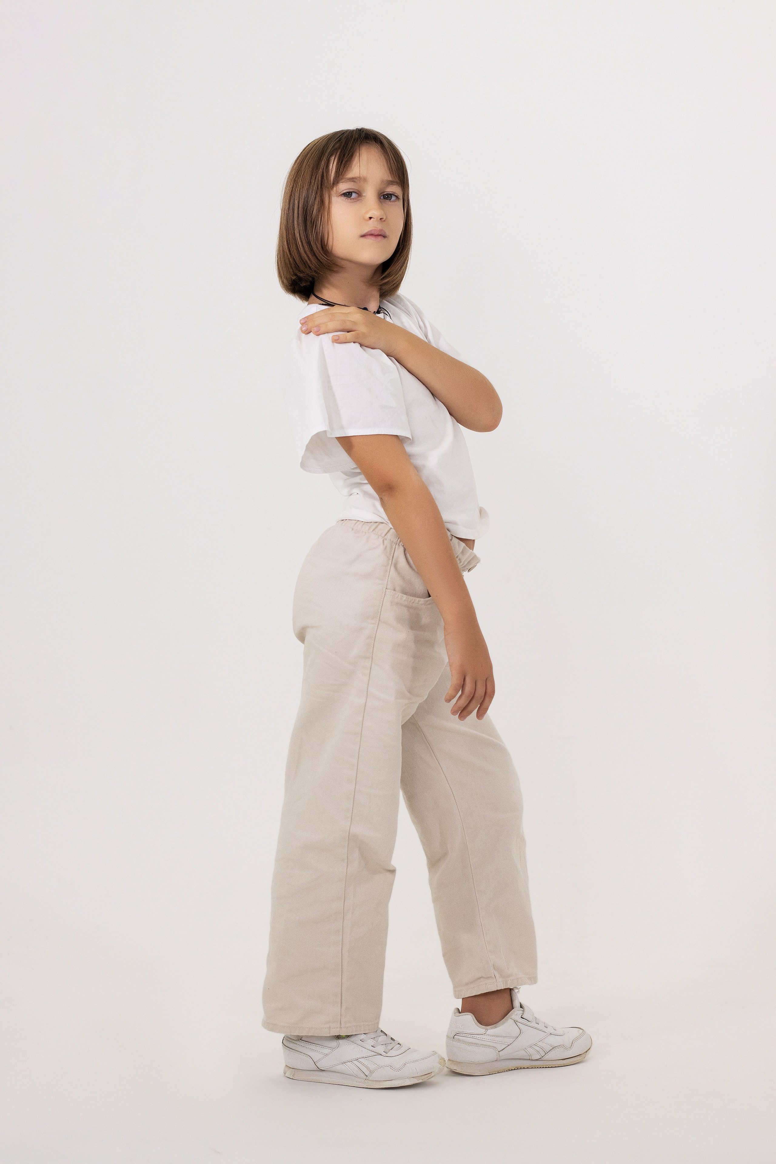 Лена, 8 лет, рост 134 см. Efimova Model Agency