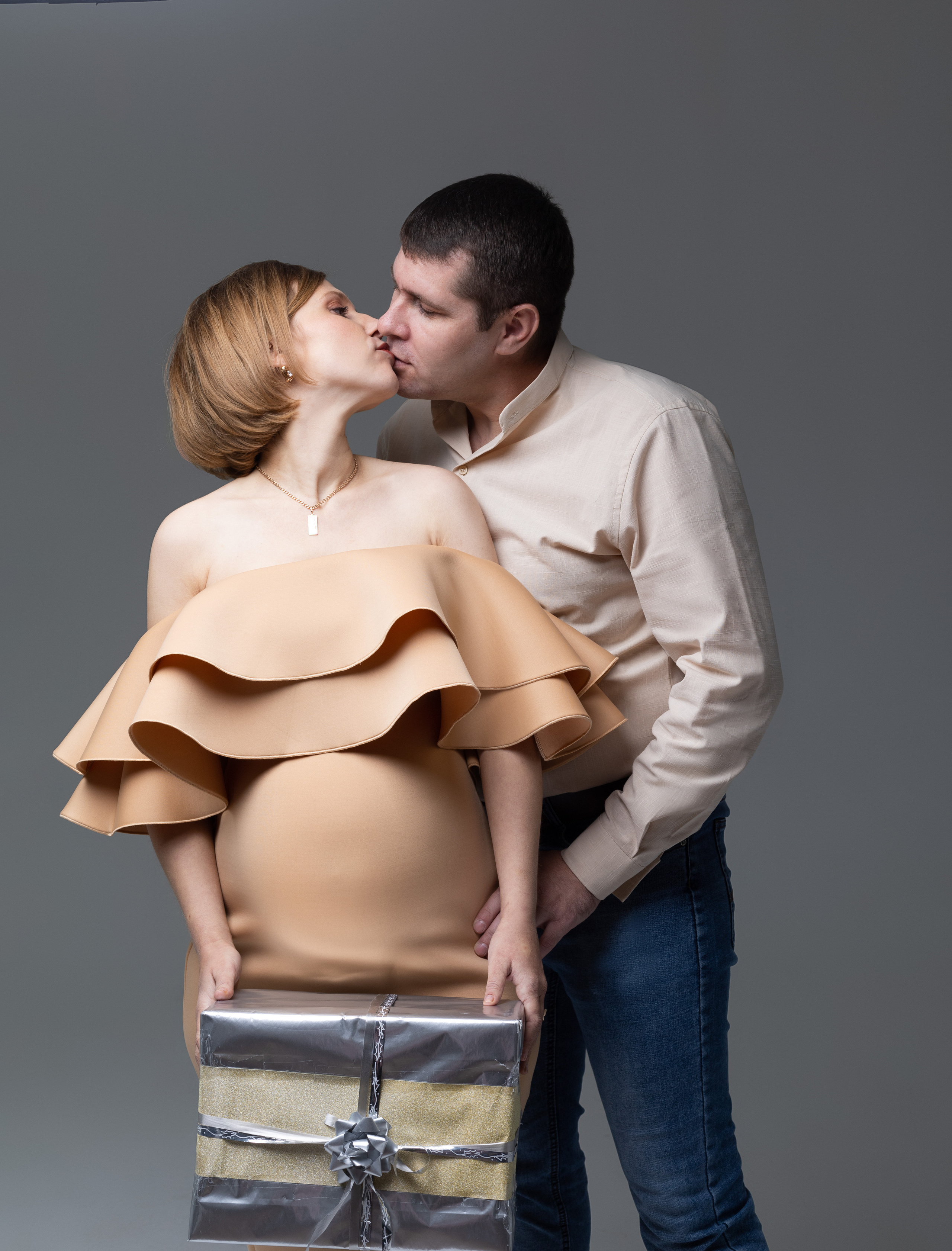 Парная фотосессия. Будуарный фотограф Савченко Дарья (Москва)