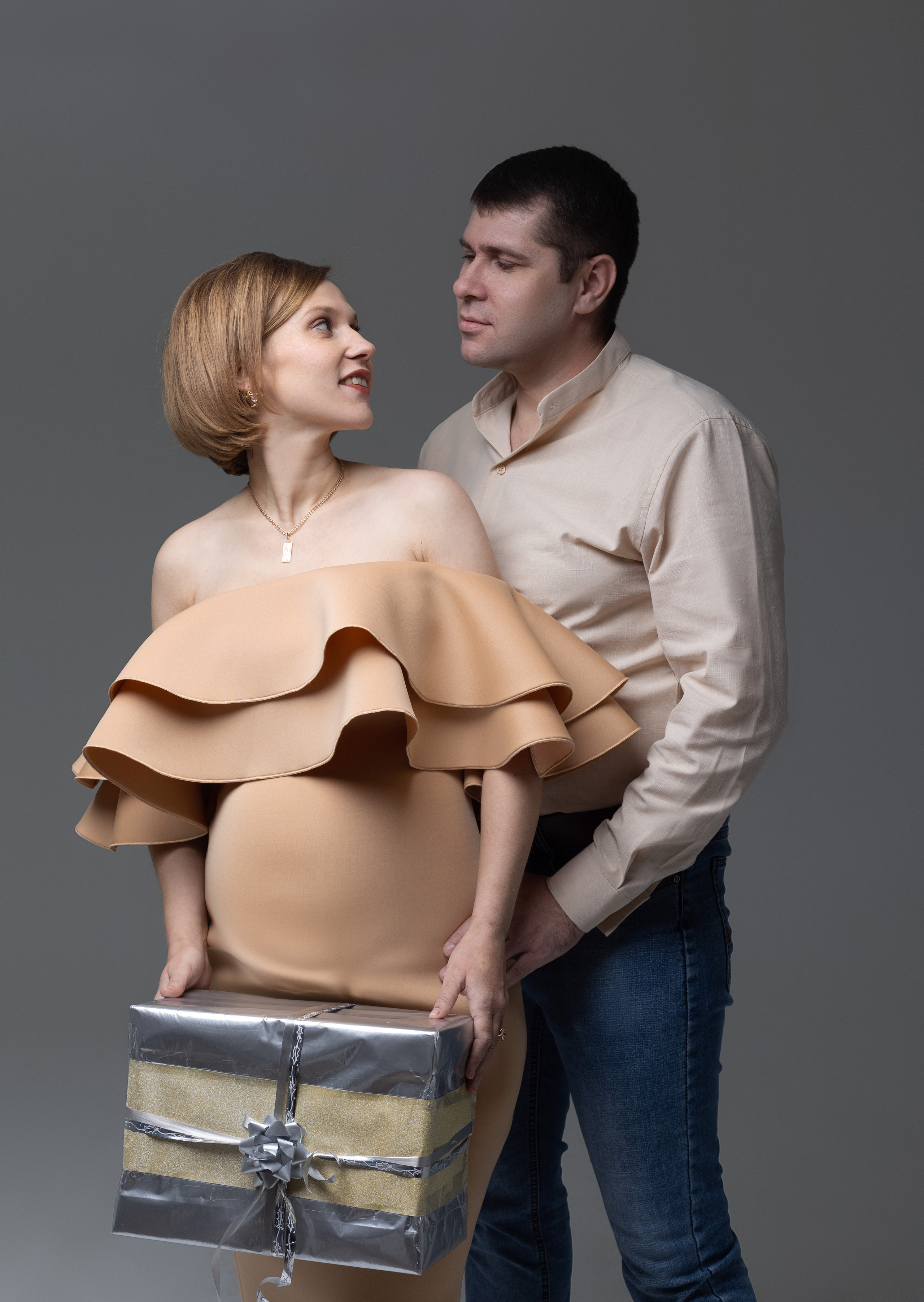 Парная фотосессия. Будуарный фотограф Савченко Дарья (Москва)