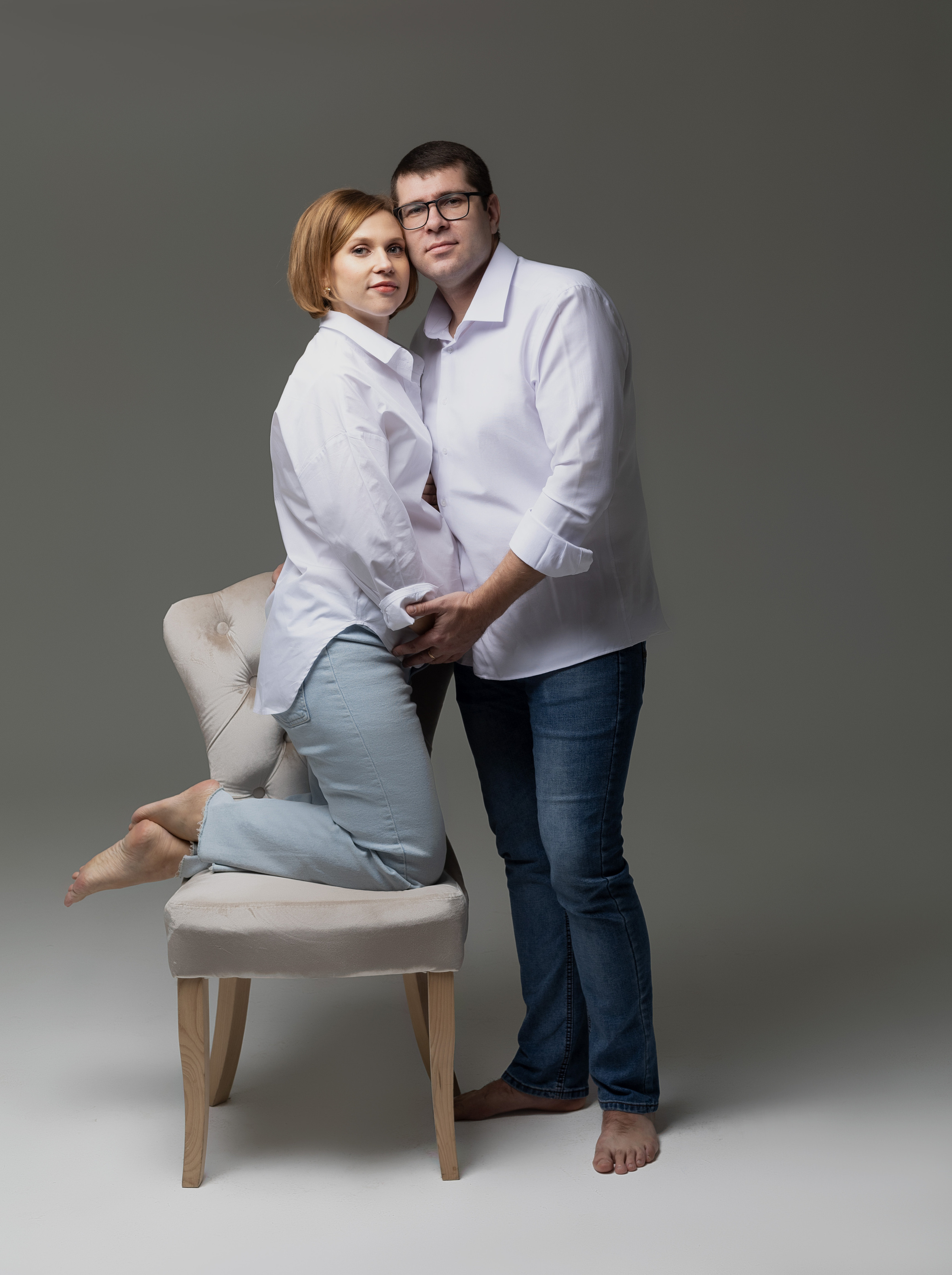 Парная фотосессия. Будуарный фотограф Савченко Дарья (Москва)