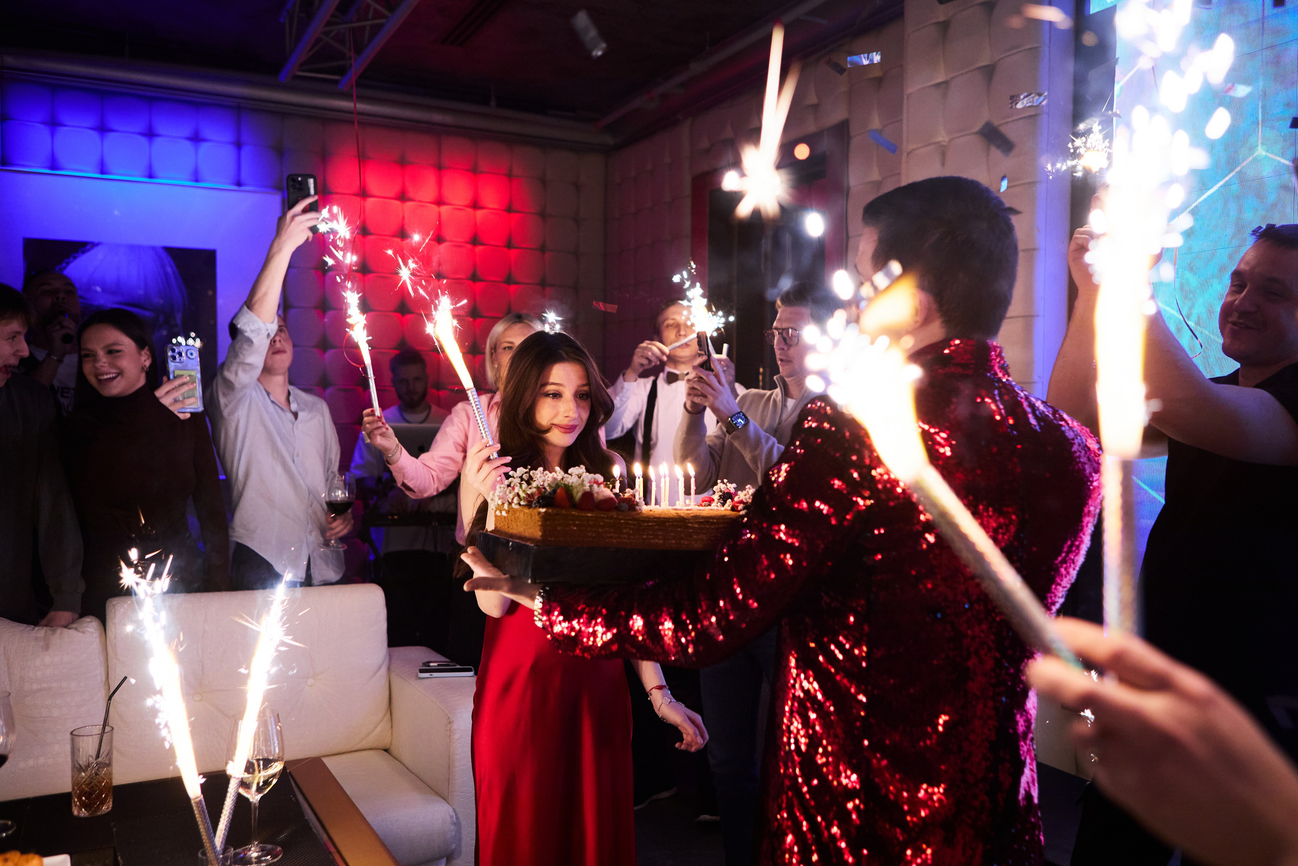 18-летие. Репортажный Фотограф Москва Дарья Лунева