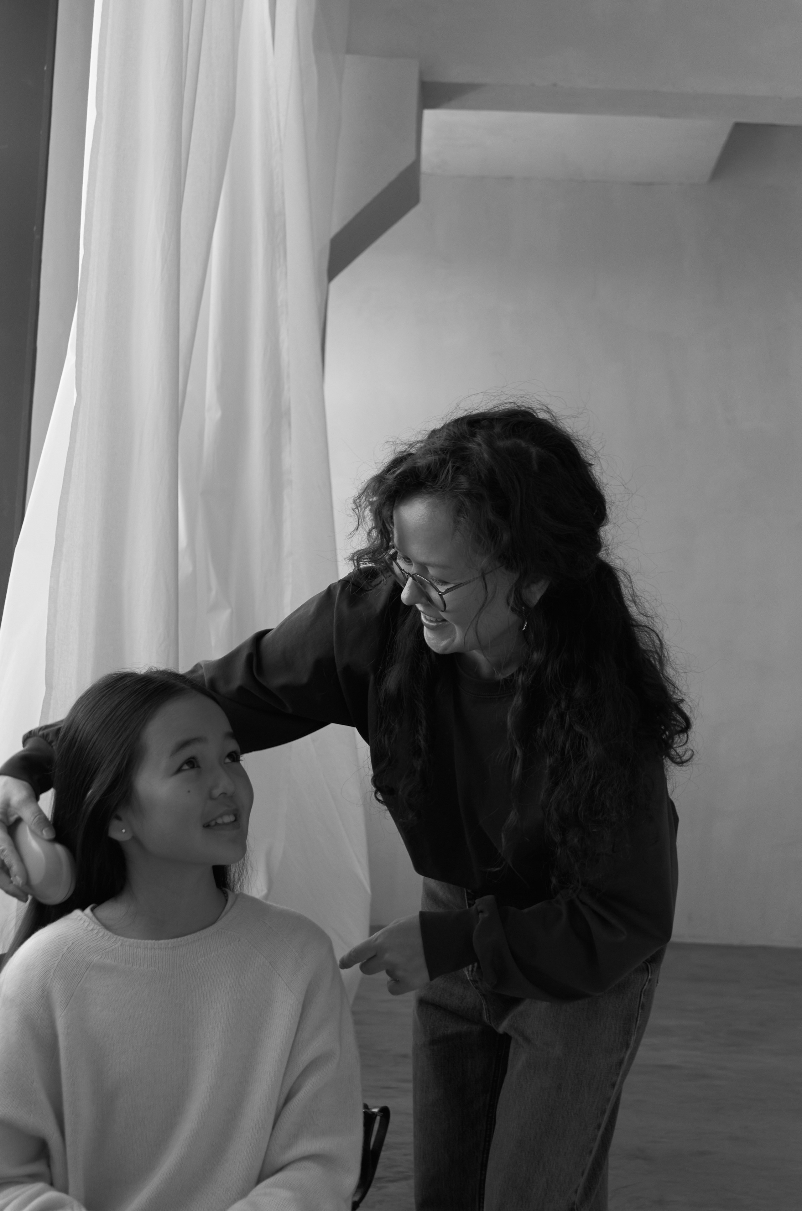 Лера и Жанна. Фотограф Улан-Удэ