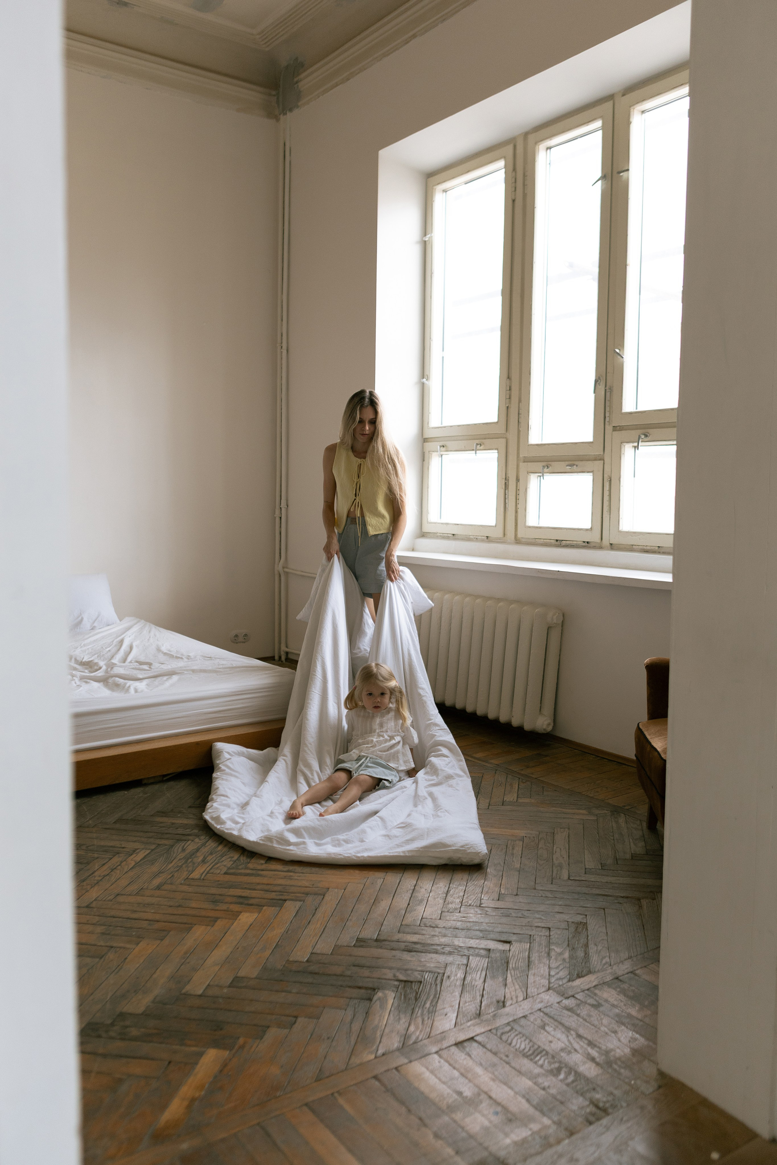 Полина и Моя. Фотограф в Москве Таша Логинова