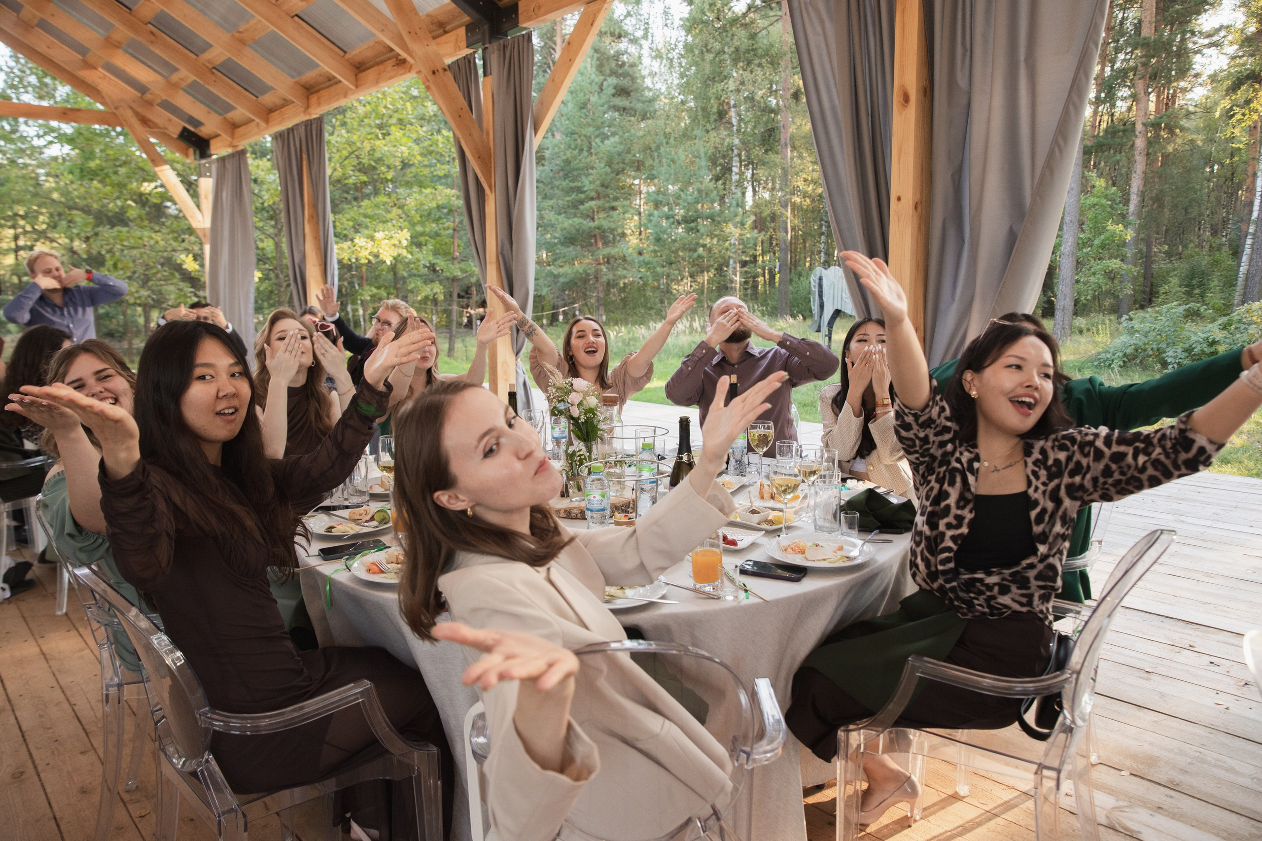 Банкет на Ферме Пешково. Свадебный и портретный фотограф в Москве Мария Кравченко