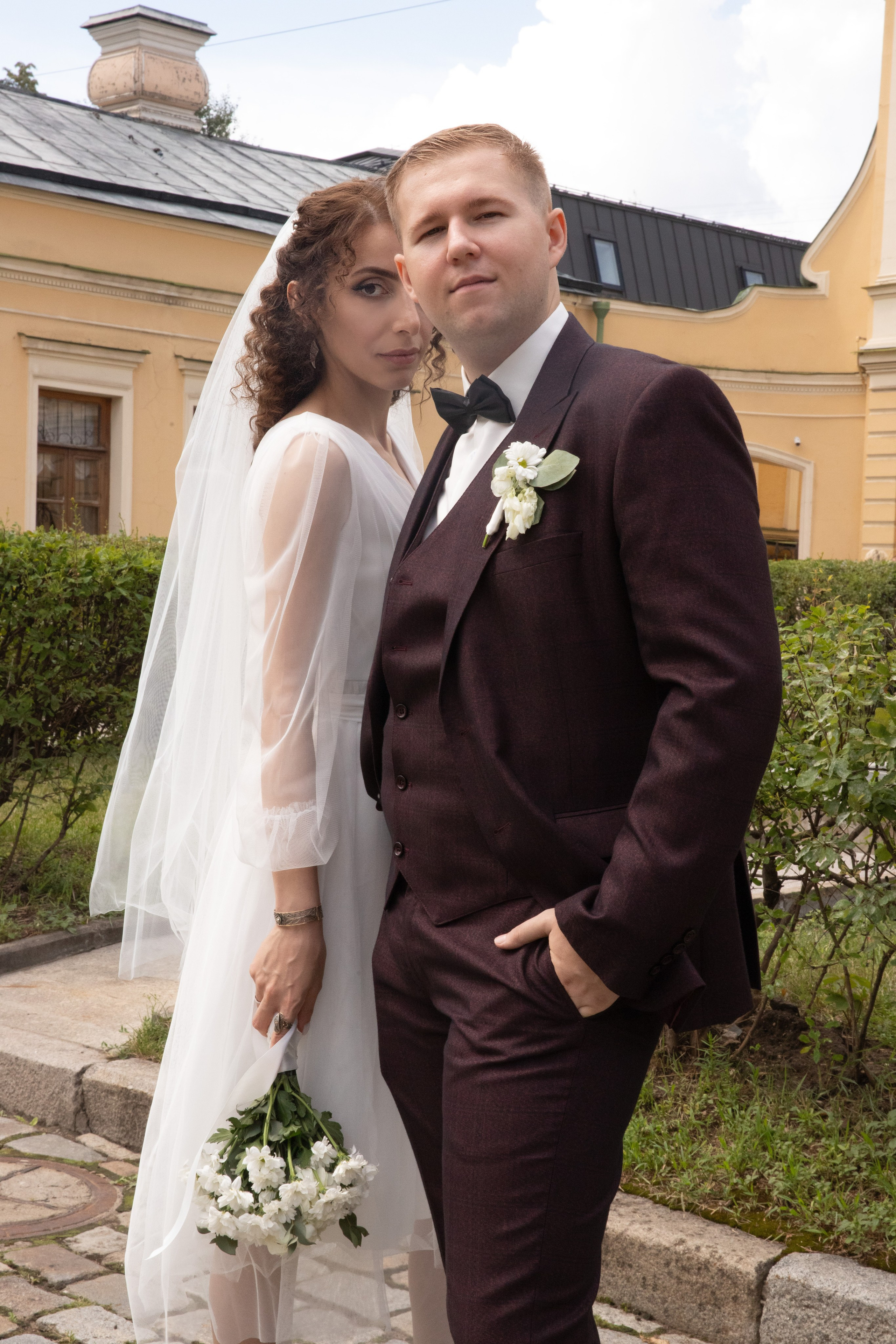 Пушнкинская Читальня. Свадебный и портретный фотограф в Москве Мария Кравченко