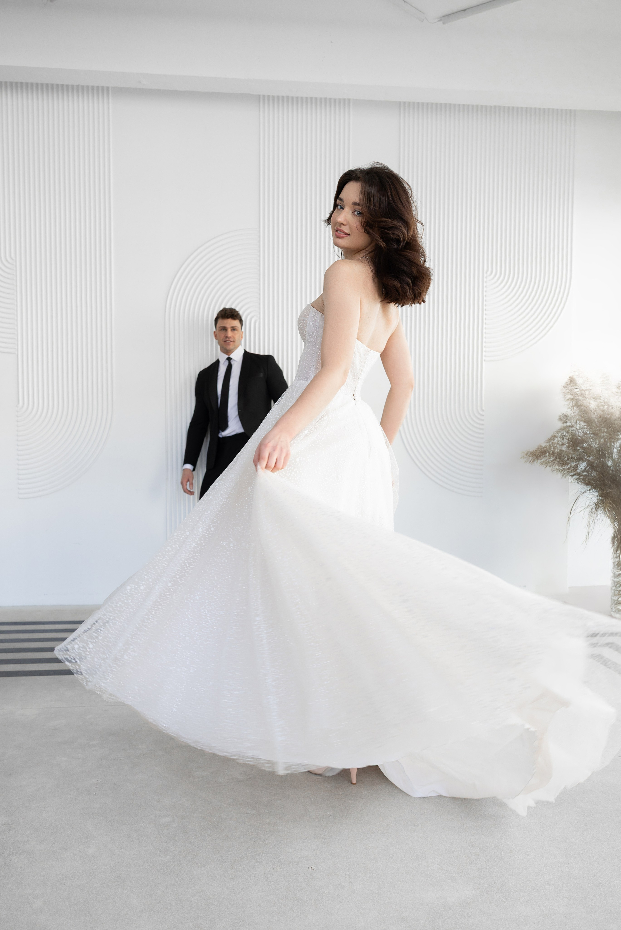 Марина и Женя. Свадебный и портретный фотограф в Москве Мария Кравченко