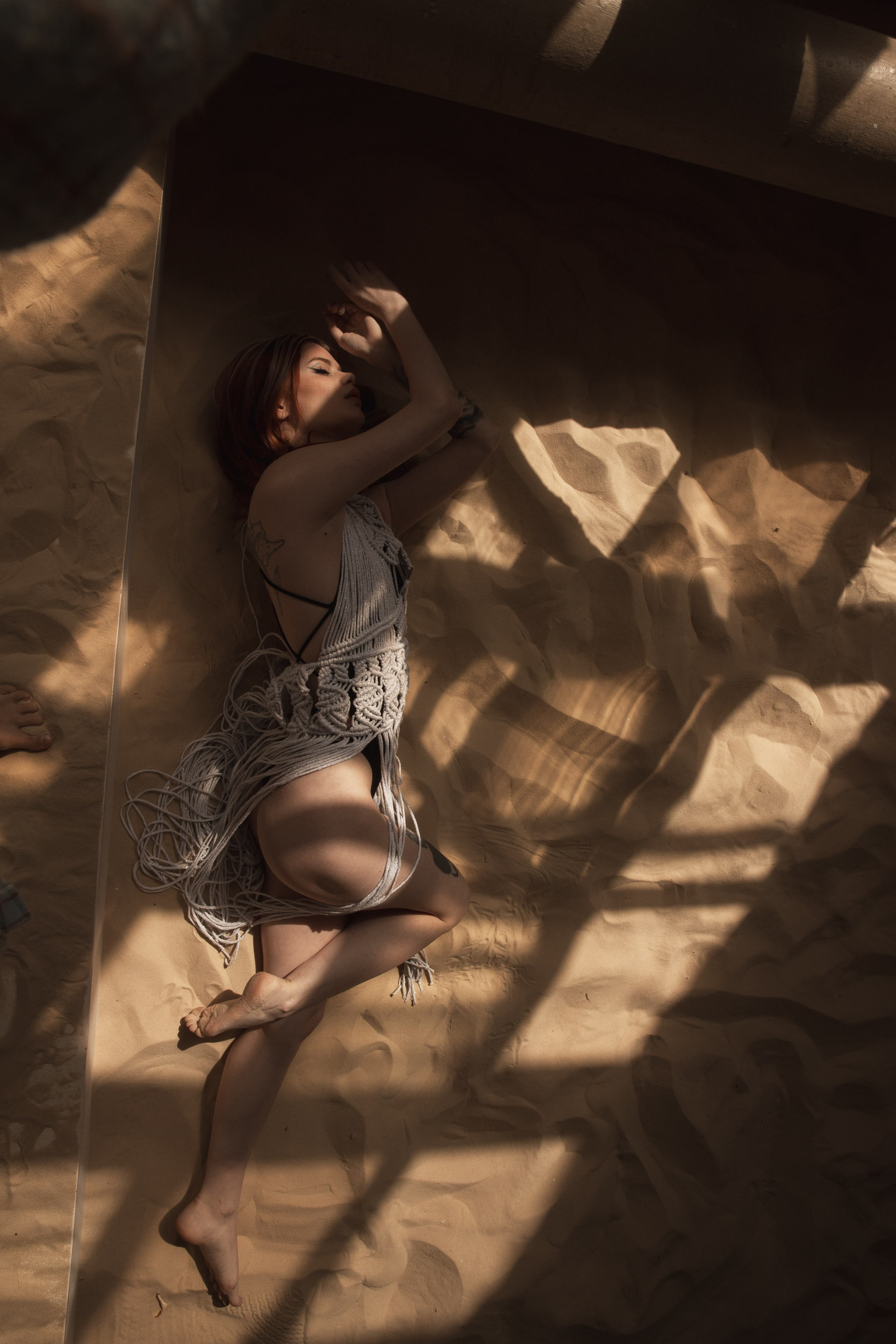 Песок. Свадебный и портретный фотограф в Москве Мария Кравченко