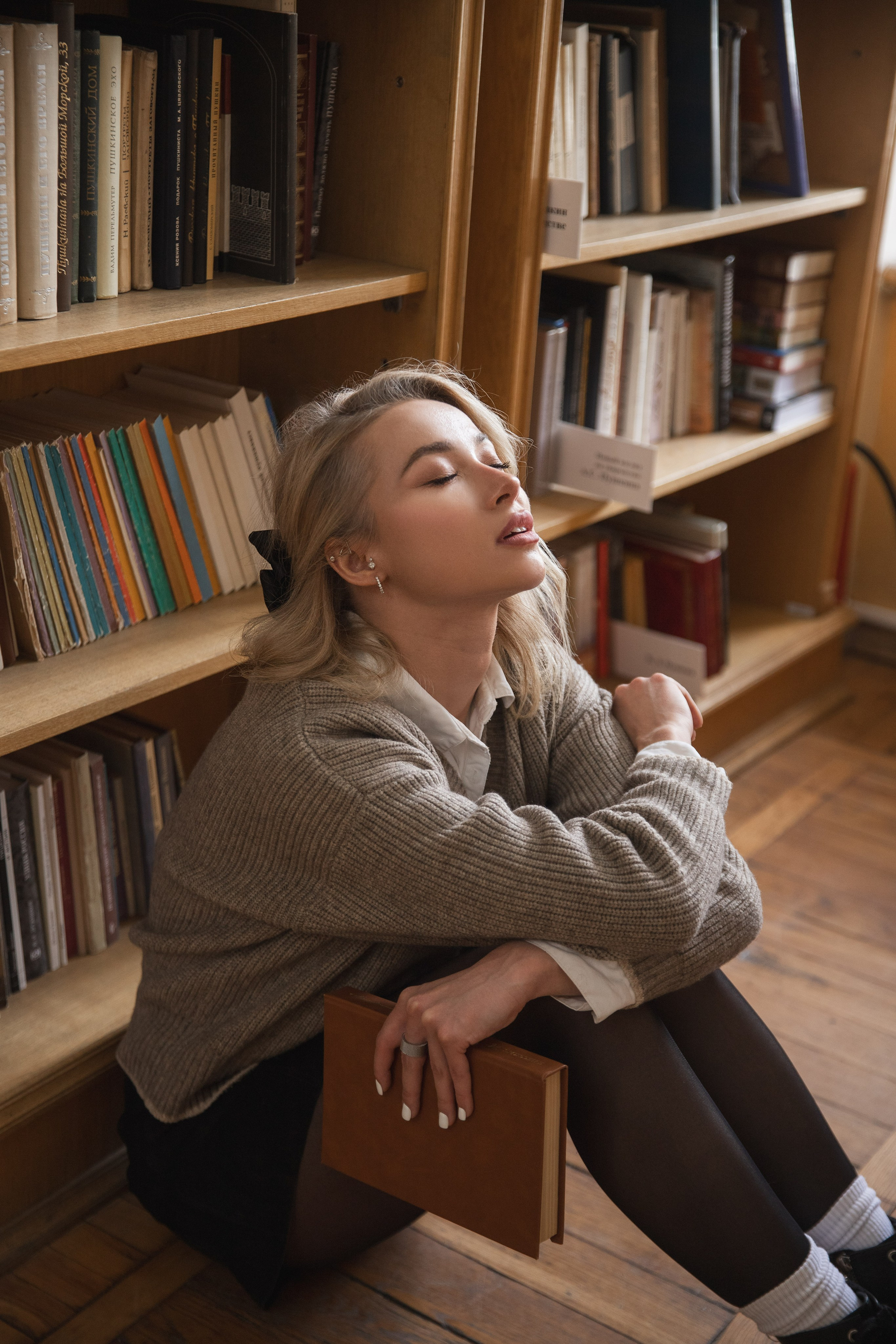 Библиотека. Свадебный и портретный фотограф в Москве Мария Кравченко