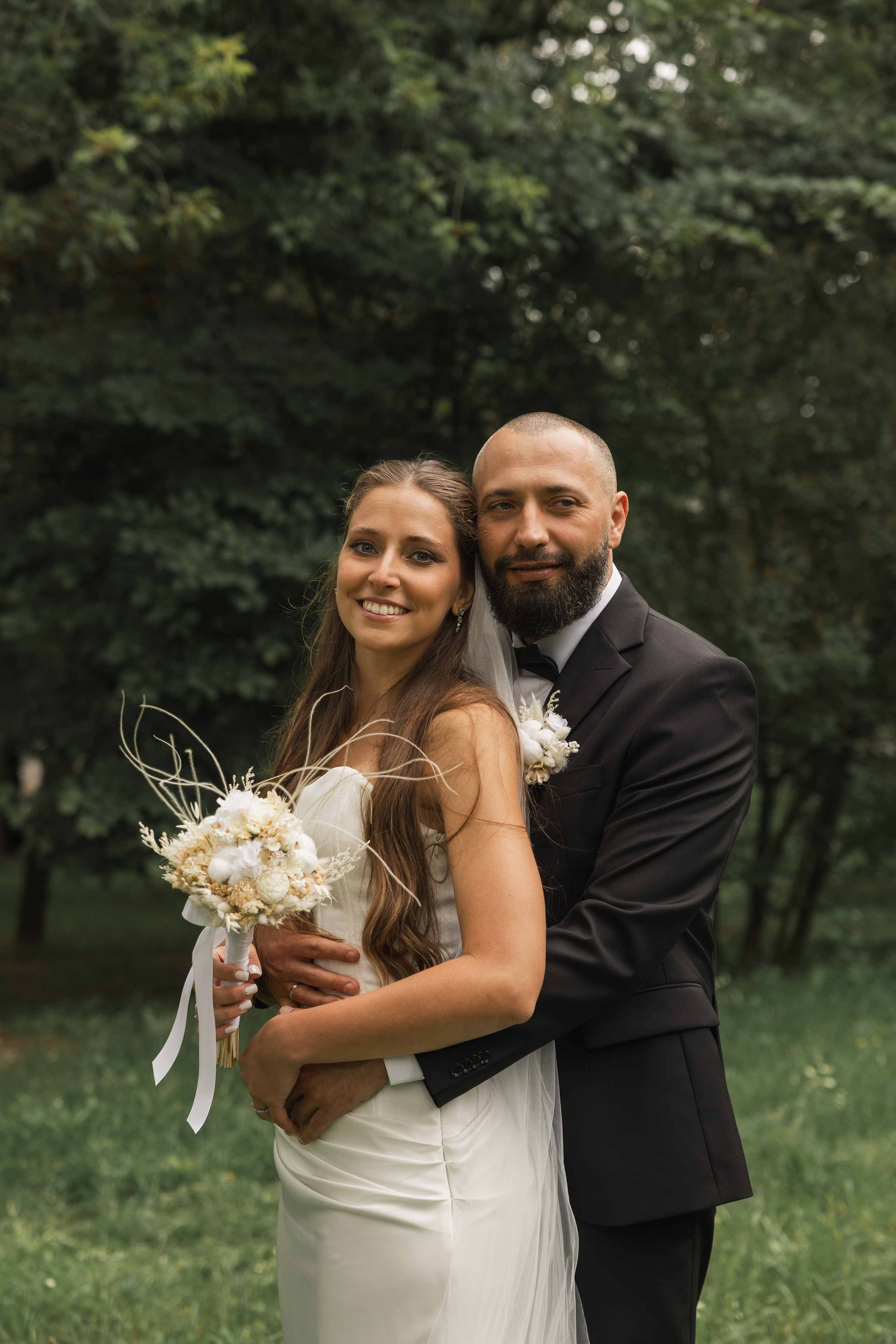 Елена и Василий. Свадебный и портретный фотограф в Москве Мария Кравченко