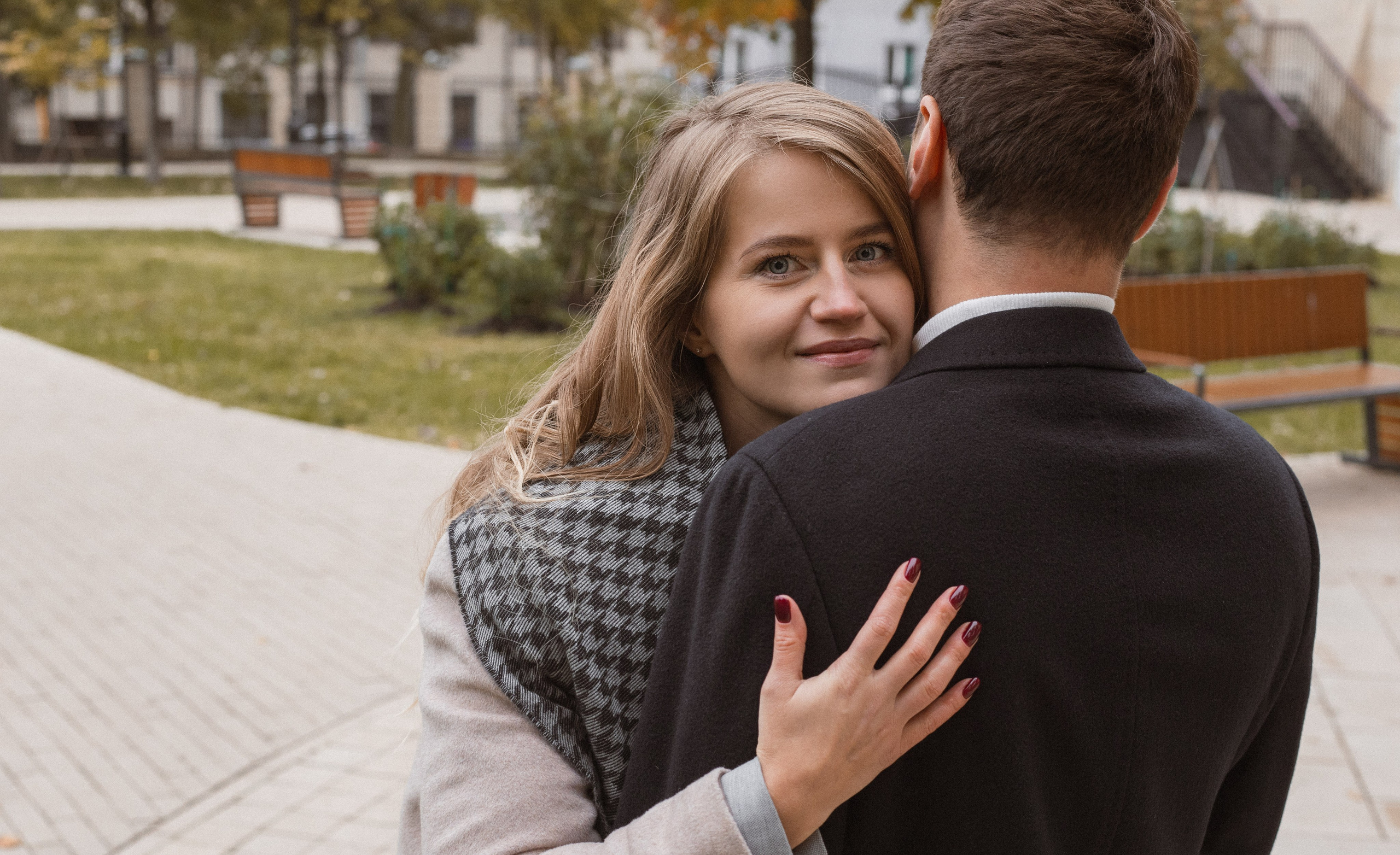 Осенняя прогулка. Свадебный и портретный фотограф в Москве Мария Кравченко