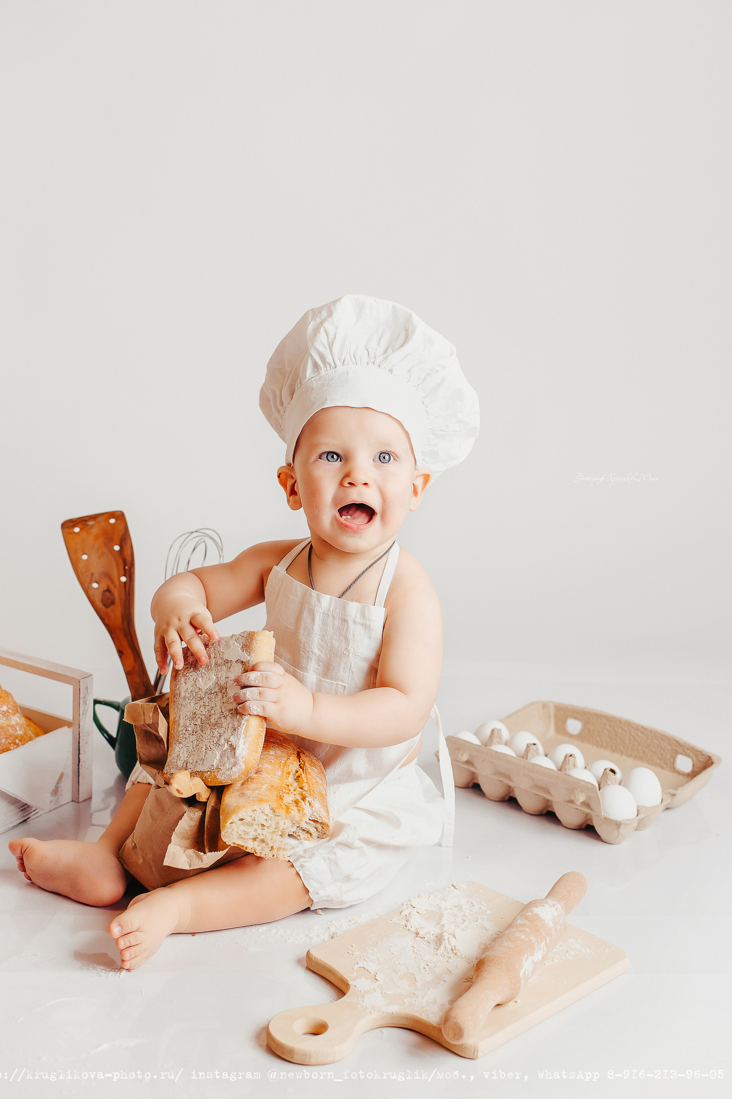 ОБРАЗЫ на годик. Фотограф новорожденных и детский в Сергиевом Посаде Кругликова Юлия