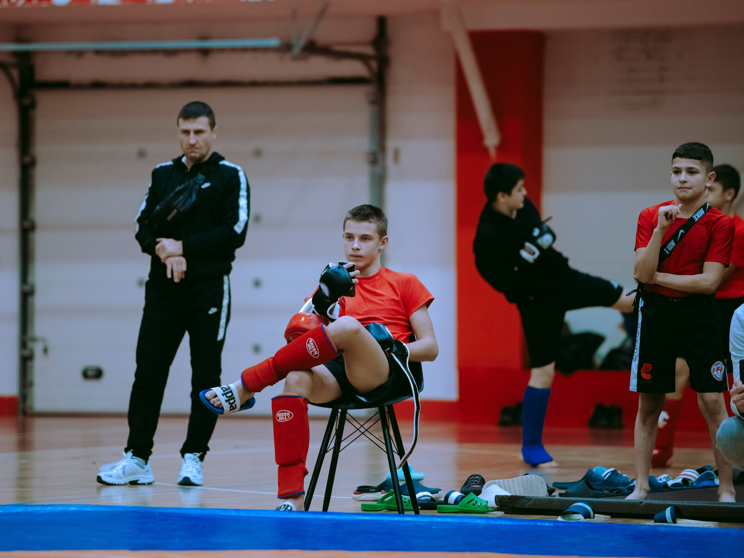 Кубок России по спортивной борьбе панкратион `23. Портретный фотограф в Москве Дарья Цезария