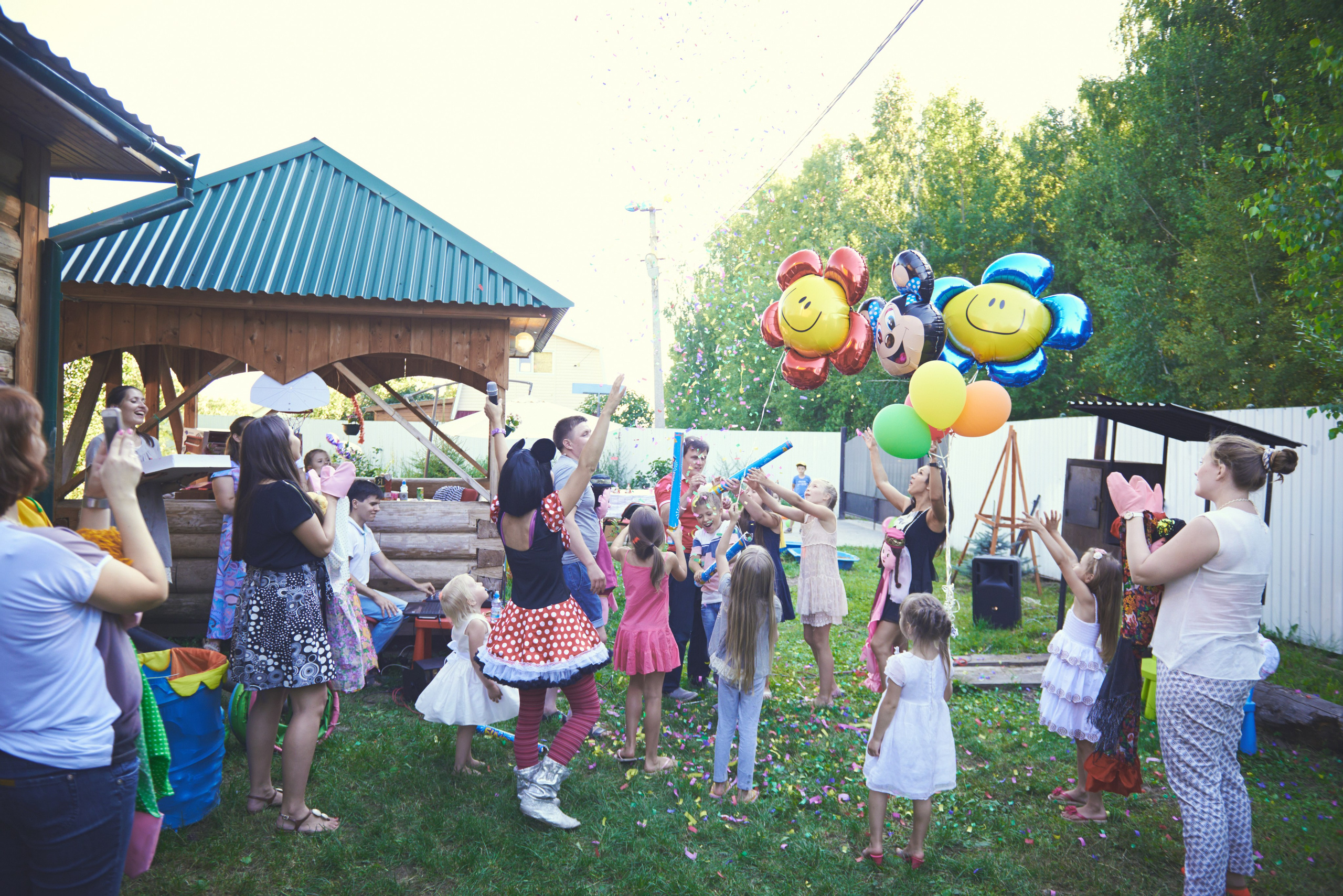 Guzel 3 yers party. Photo & Video production, in Bishkek, Kyrgyzstan