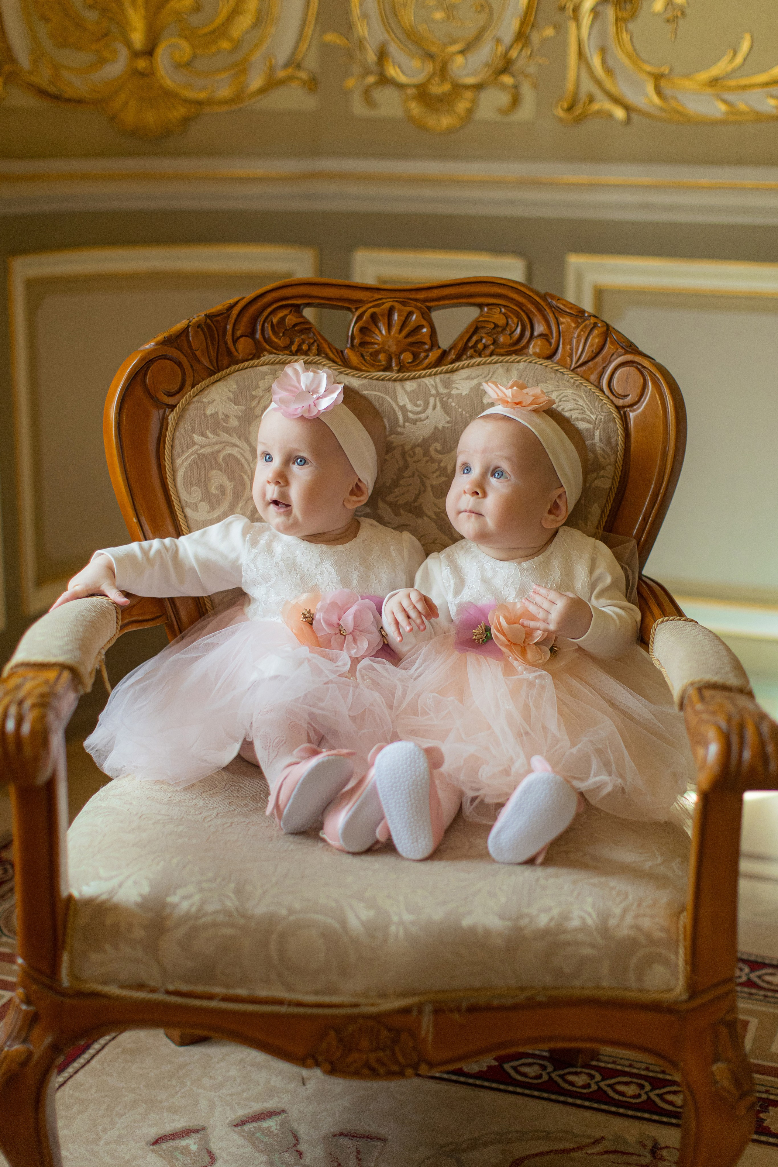 Фотосъёмка во дворце «Малютка» в СПб