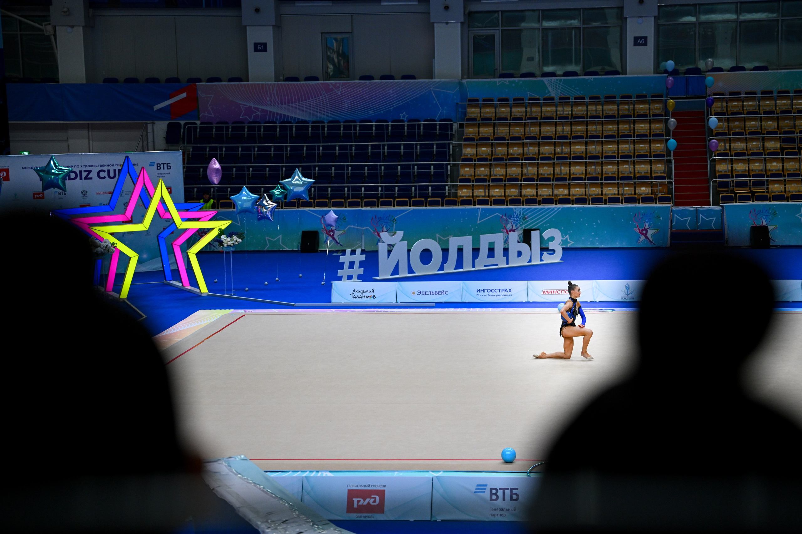 Фотограф художественной гимнастики в Казани. Спортивный и репортажный фотограф в Казани Вячеслав Сатонин