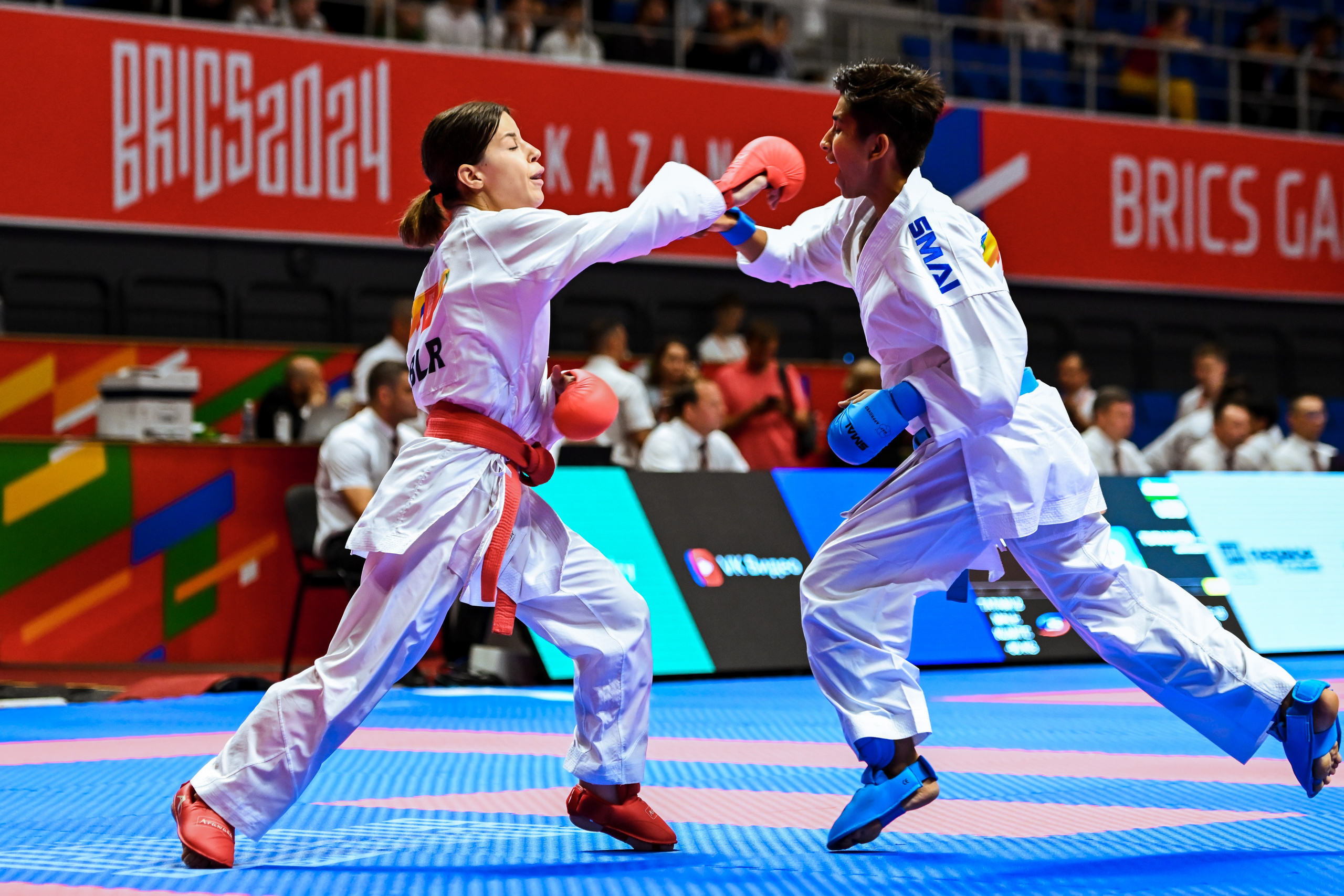 Каратэ «Спортивные игры стран БРИКС». Спортивный и репортажный фотограф в Казани Вячеслав Сатонин