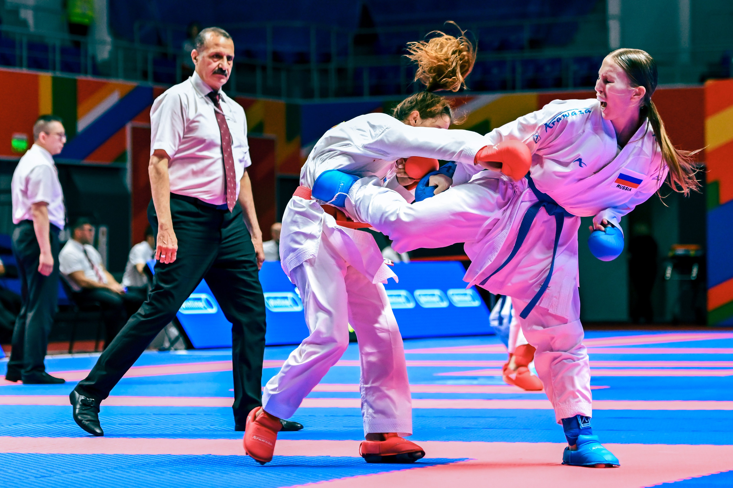 Каратэ «Спортивные игры стран БРИКС». Спортивный и репортажный фотограф в Казани Вячеслав Сатонин