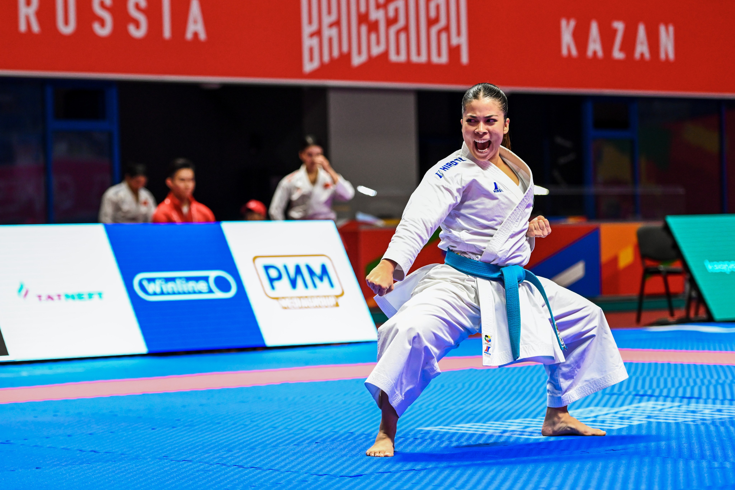 Каратэ «Спортивные игры стран БРИКС». Спортивный и репортажный фотограф в Казани Вячеслав Сатонин