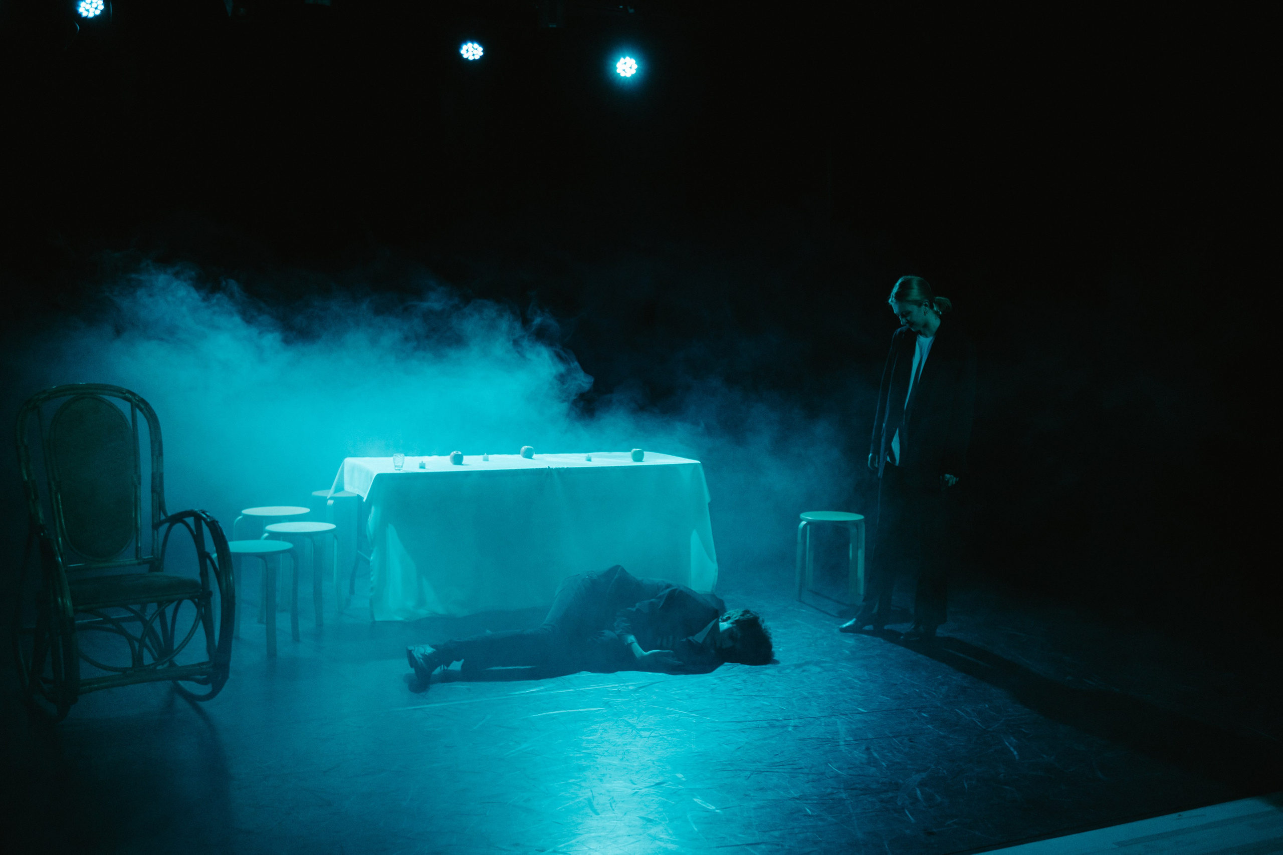 Детская театральная студия «Ирбис», спектакль. Репортажный и портретный фотограф в Москве Илья Спиридонов