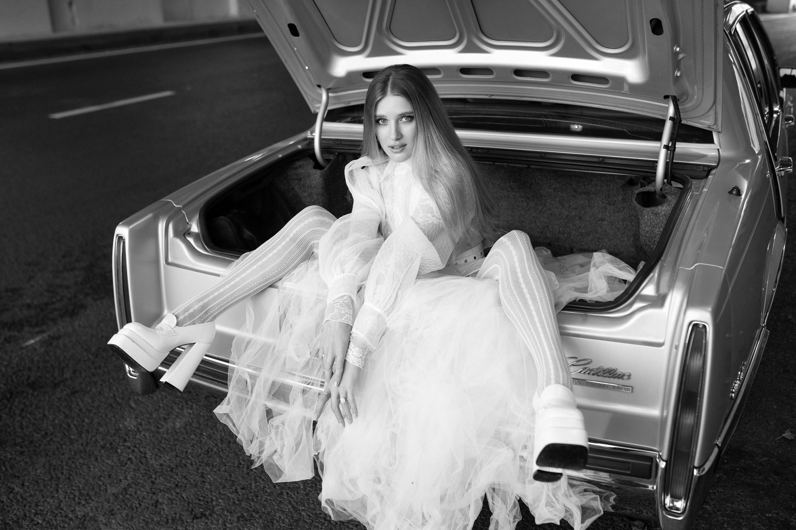 Фотосессия в тематических образах. Александр Mr.Brass — фотографирую женский портрет в Москве