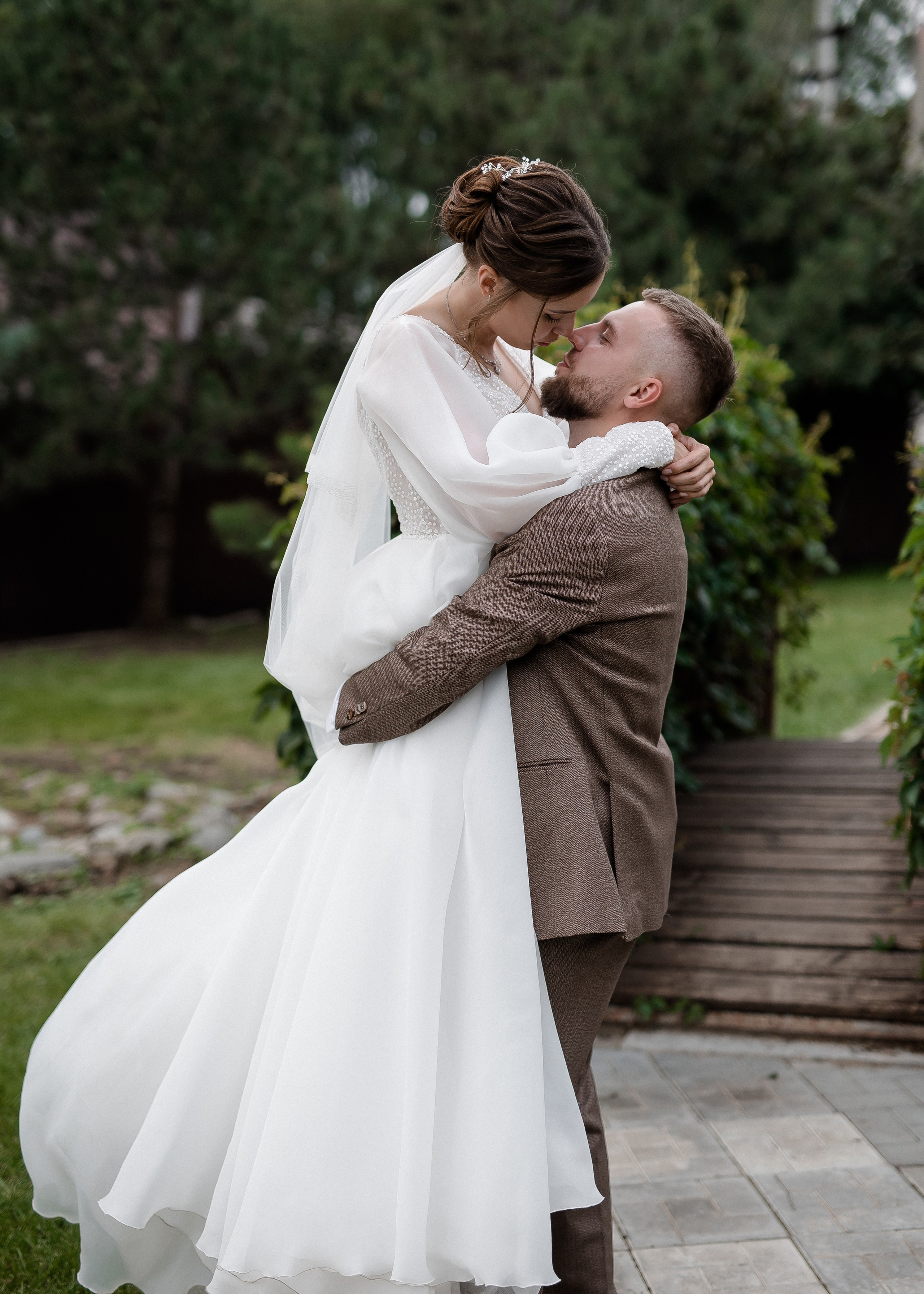 Алина + Паша. Свадебный и семейный фотограф в Саратове Маша Паника