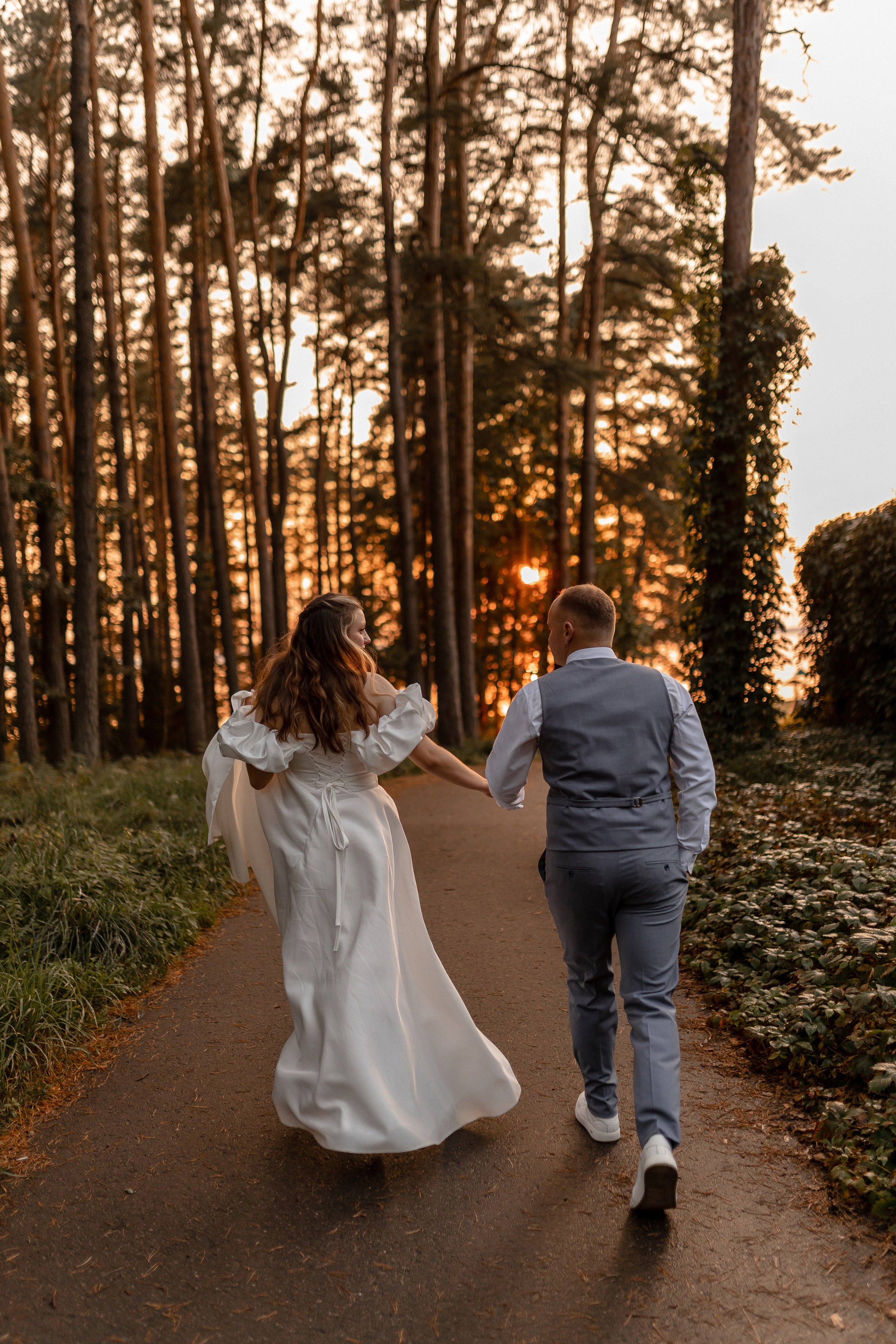 Ксения и Максим. Свадебный фотограф Елена Ловцевич