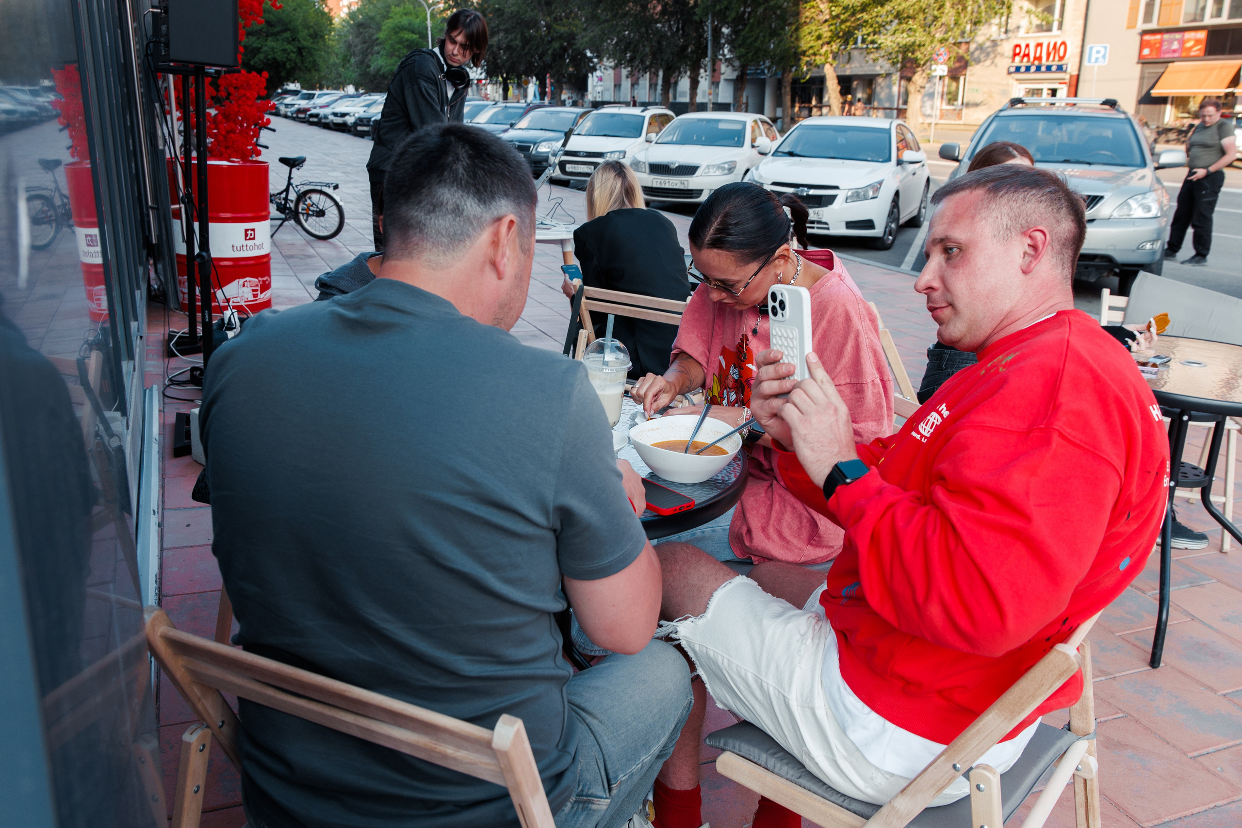 Tuttohot открытие летней веранды. Дацук Анна Фотограф из Екатеринбурга