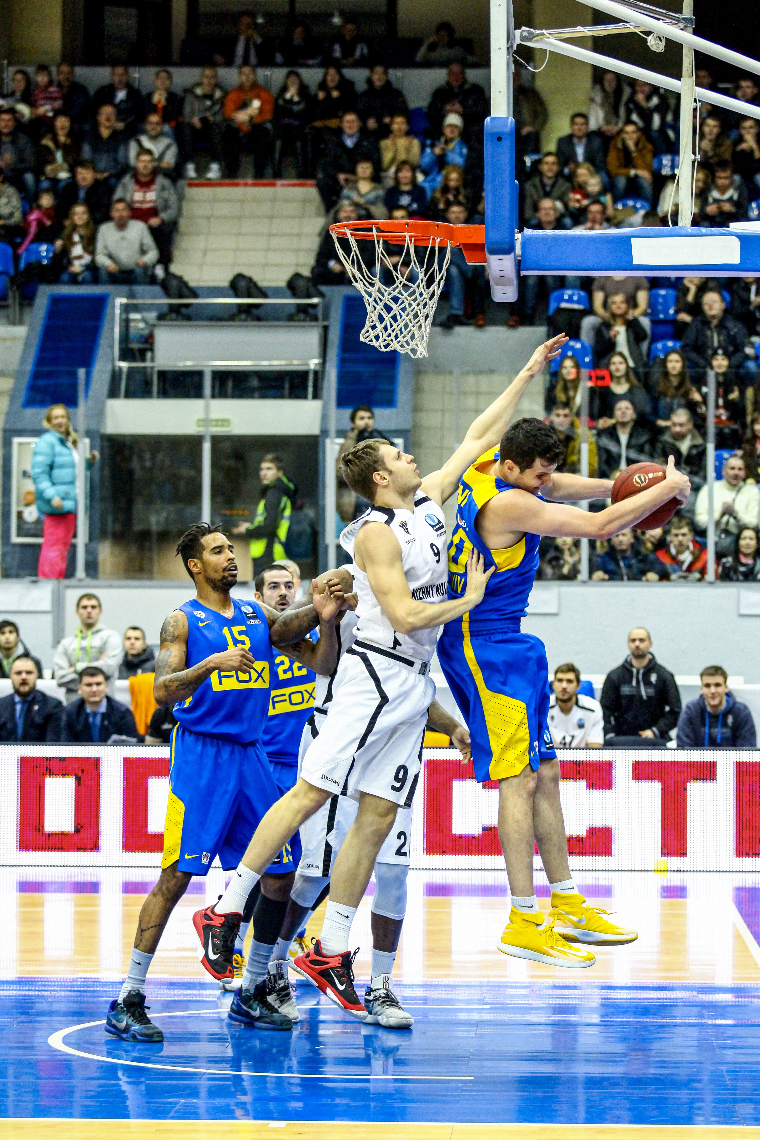 Баскетбол. Фотограф Нижний Новгород