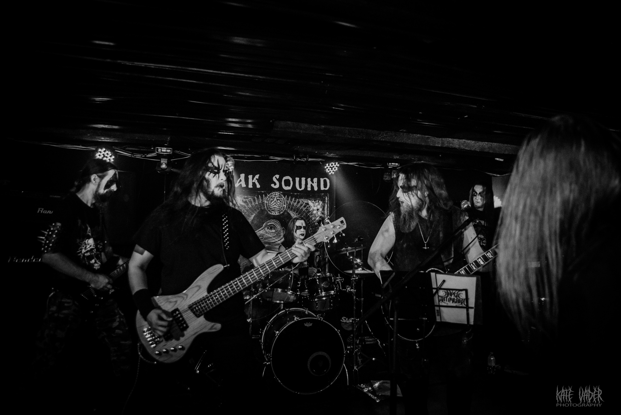 Black Autumn Ritual / Ларец Заточения. Kate Vader|Live Music Photography