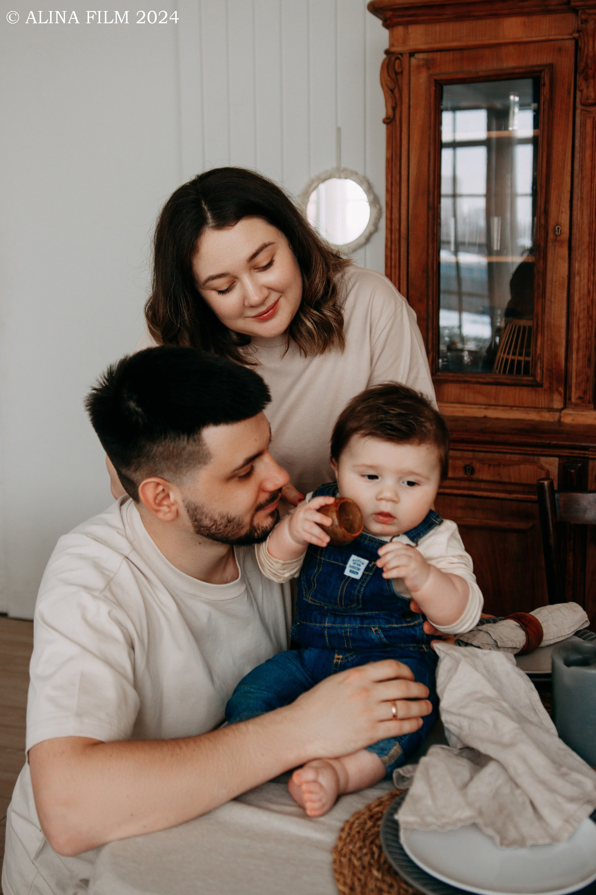 Семейная фотосессия. Фотограф в Санкт-Петербурге Alina Film