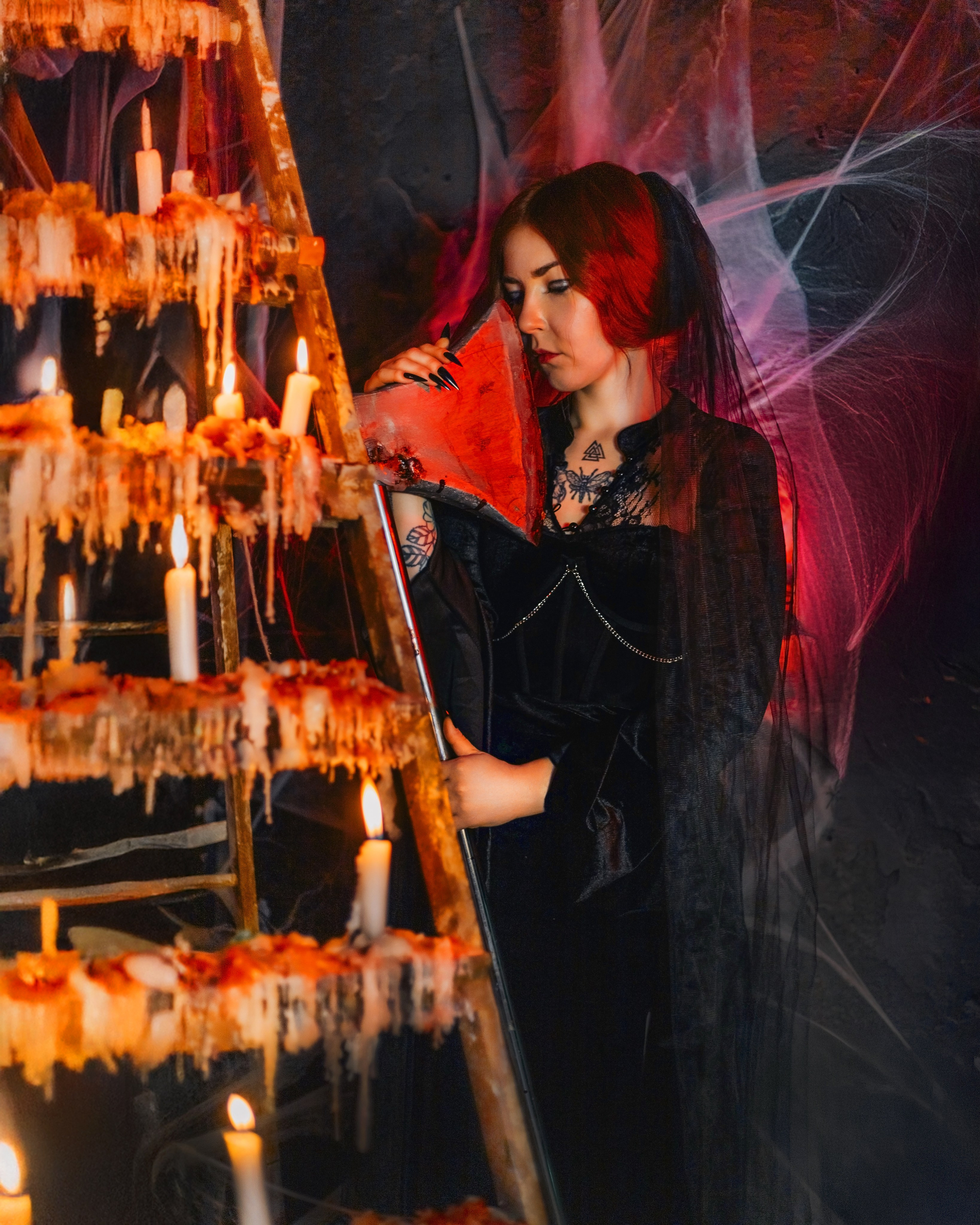 Невеста палача. Рокография. Аля Рашпиль. Фотограф Москва