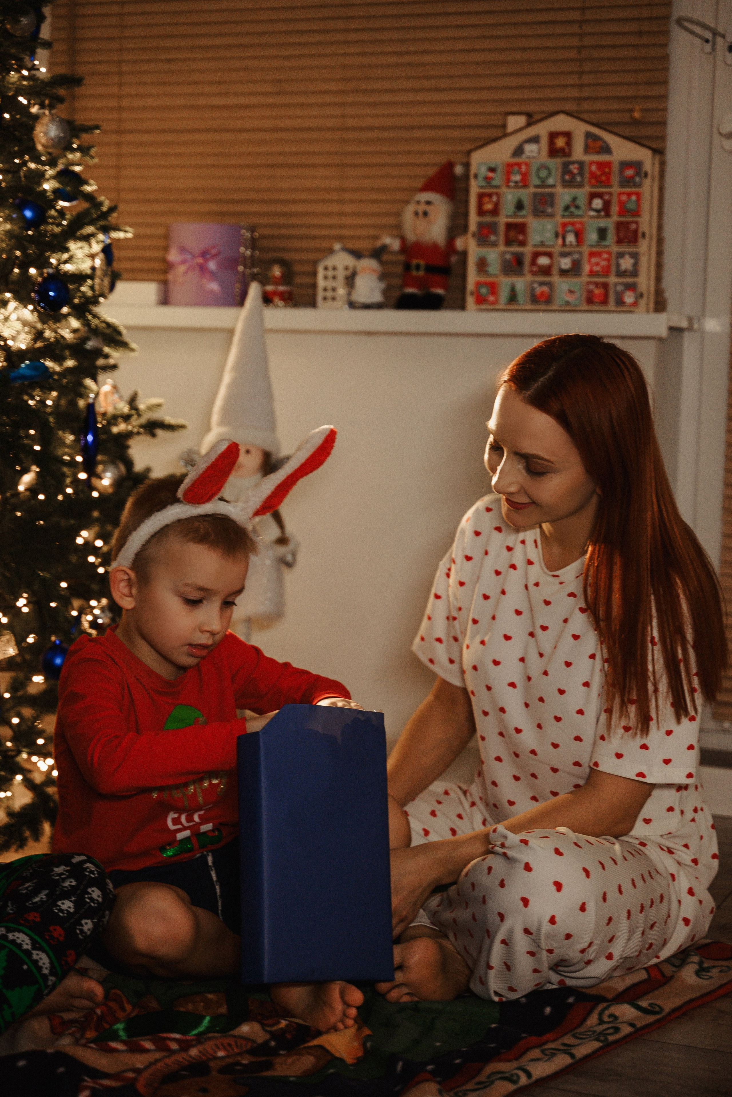 Новогодняя ночь дома. Свадебный и портретный фотограф в Минске Наташа Каракулова