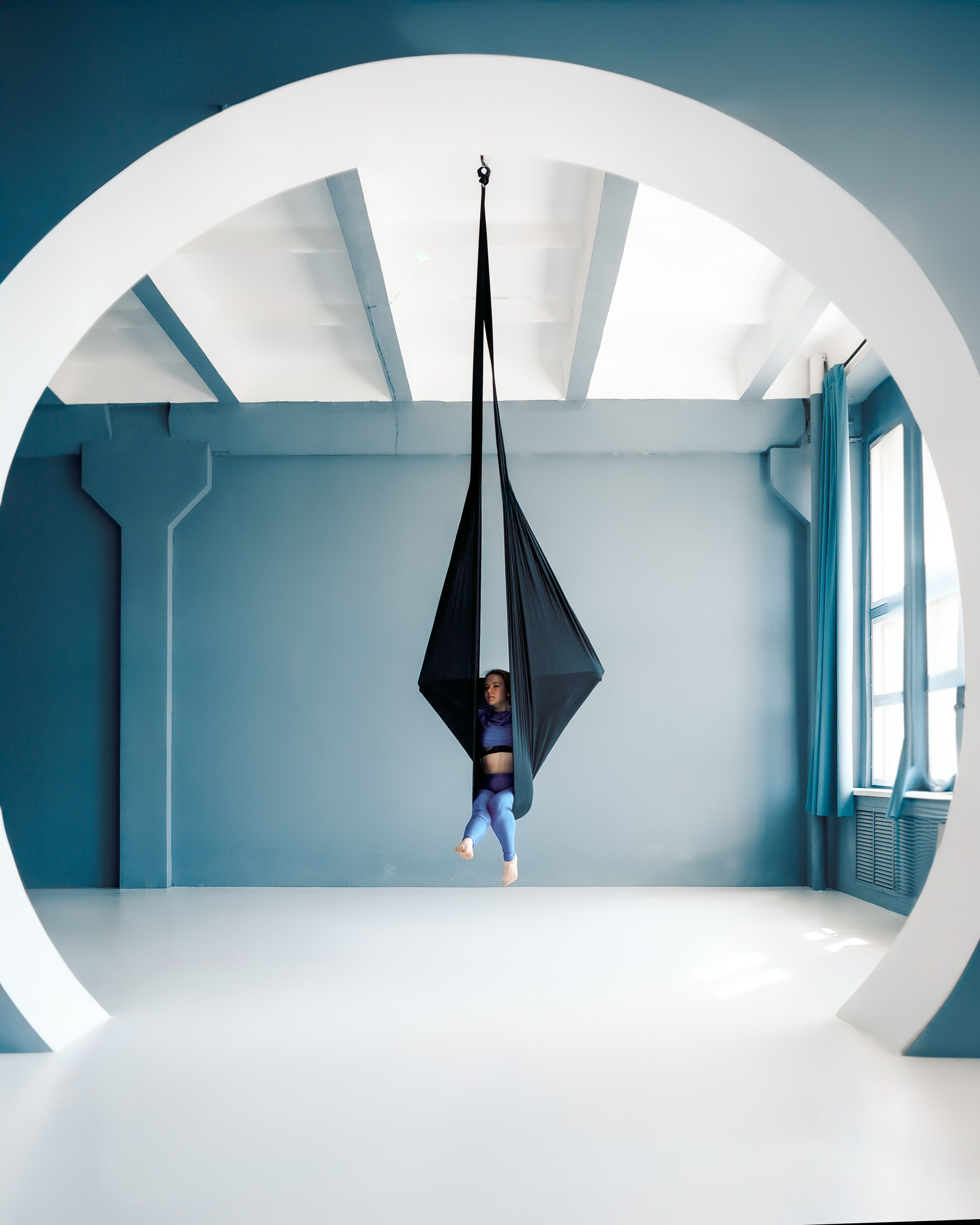 Мария флай йога