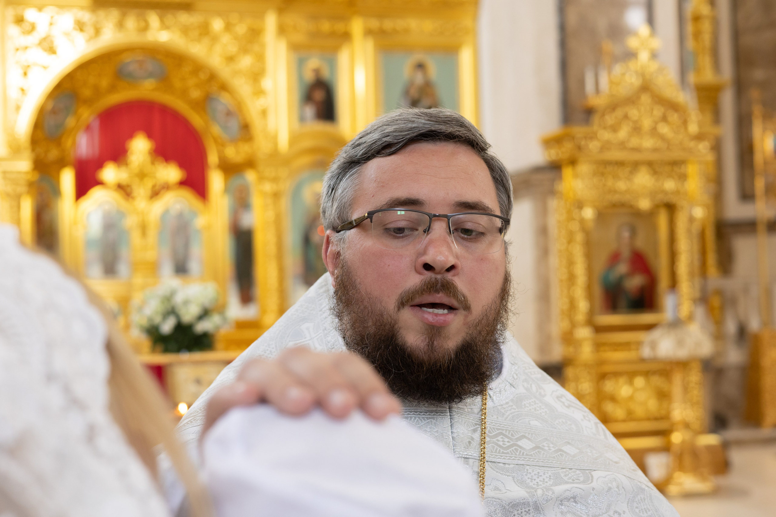 Крещение. Яна Чхан — Фотограф в Донецке и не только