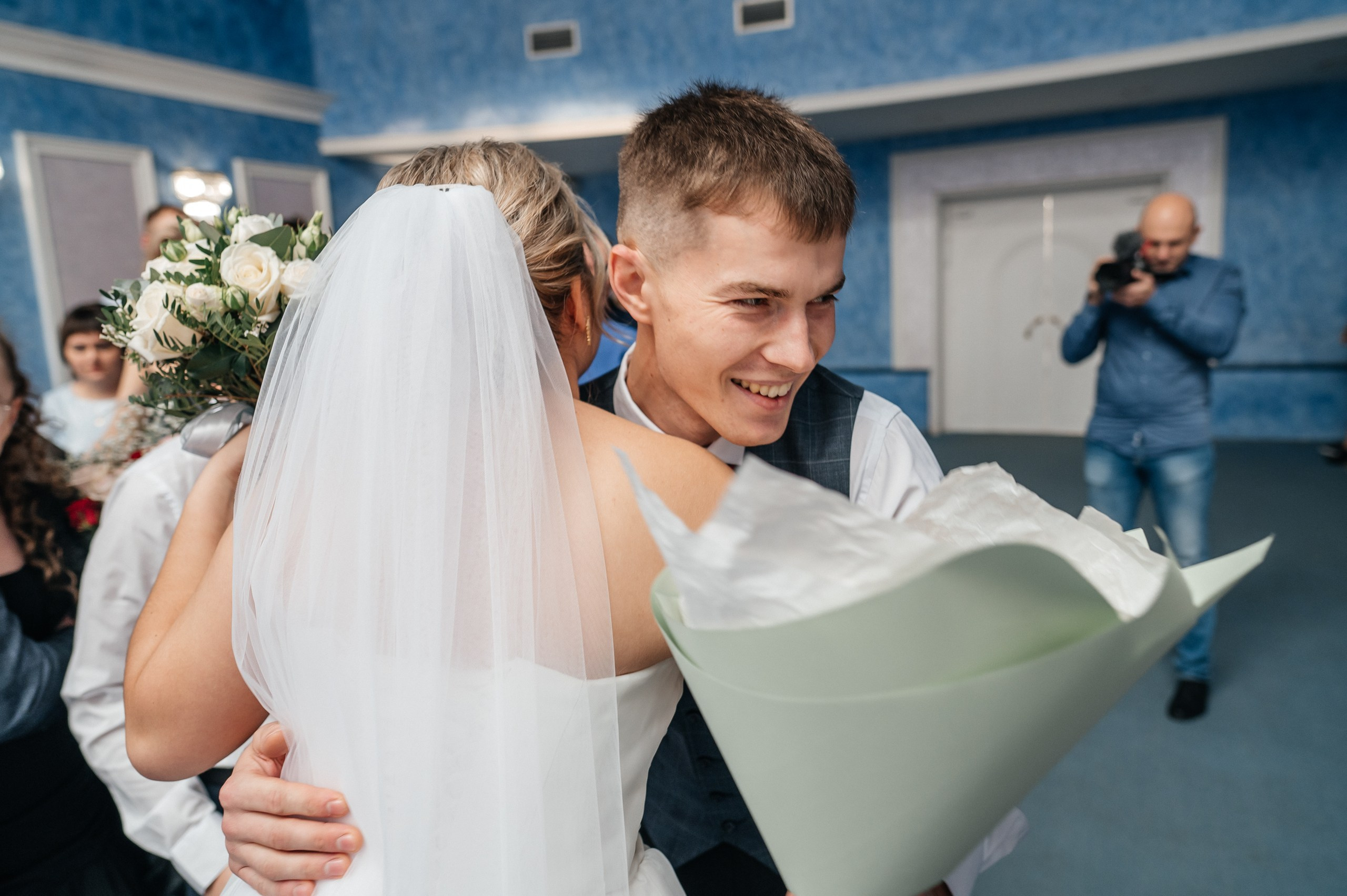 Сергей и Елизавета. Полный день. Фотограф Екатерина Бочарникова