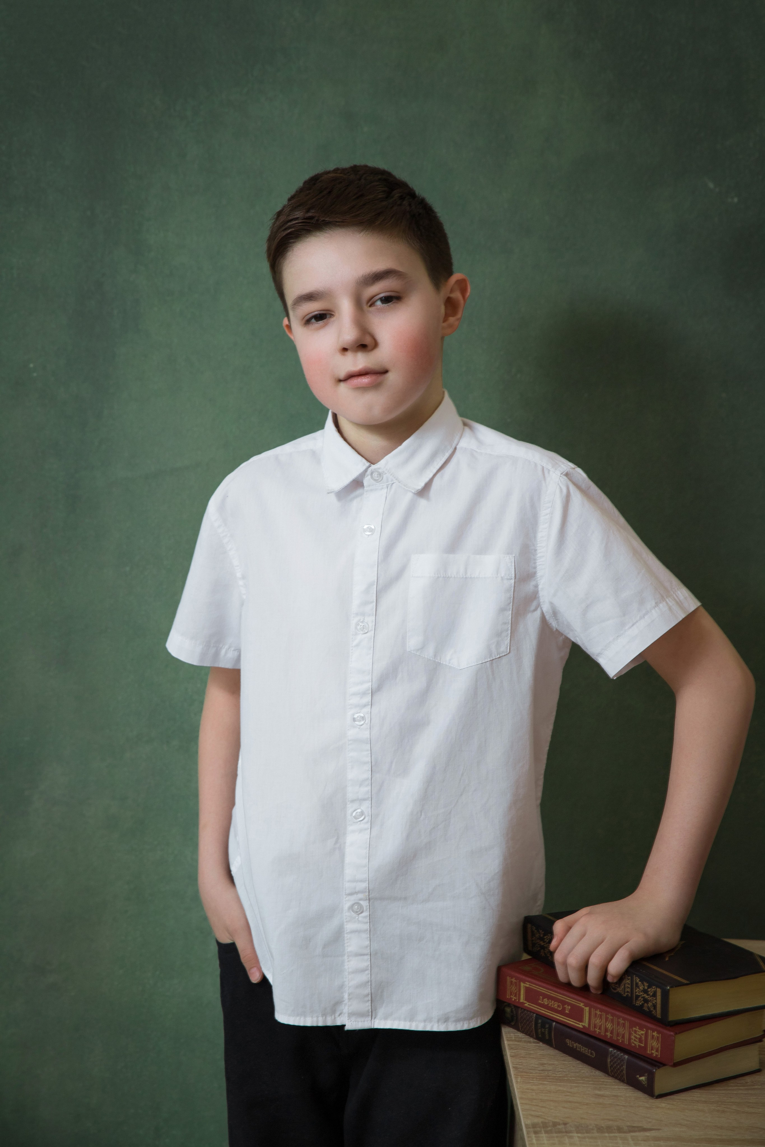 Средняя школа (портреты). Фотограф Ногинск Электросталь Наталья Осетрова