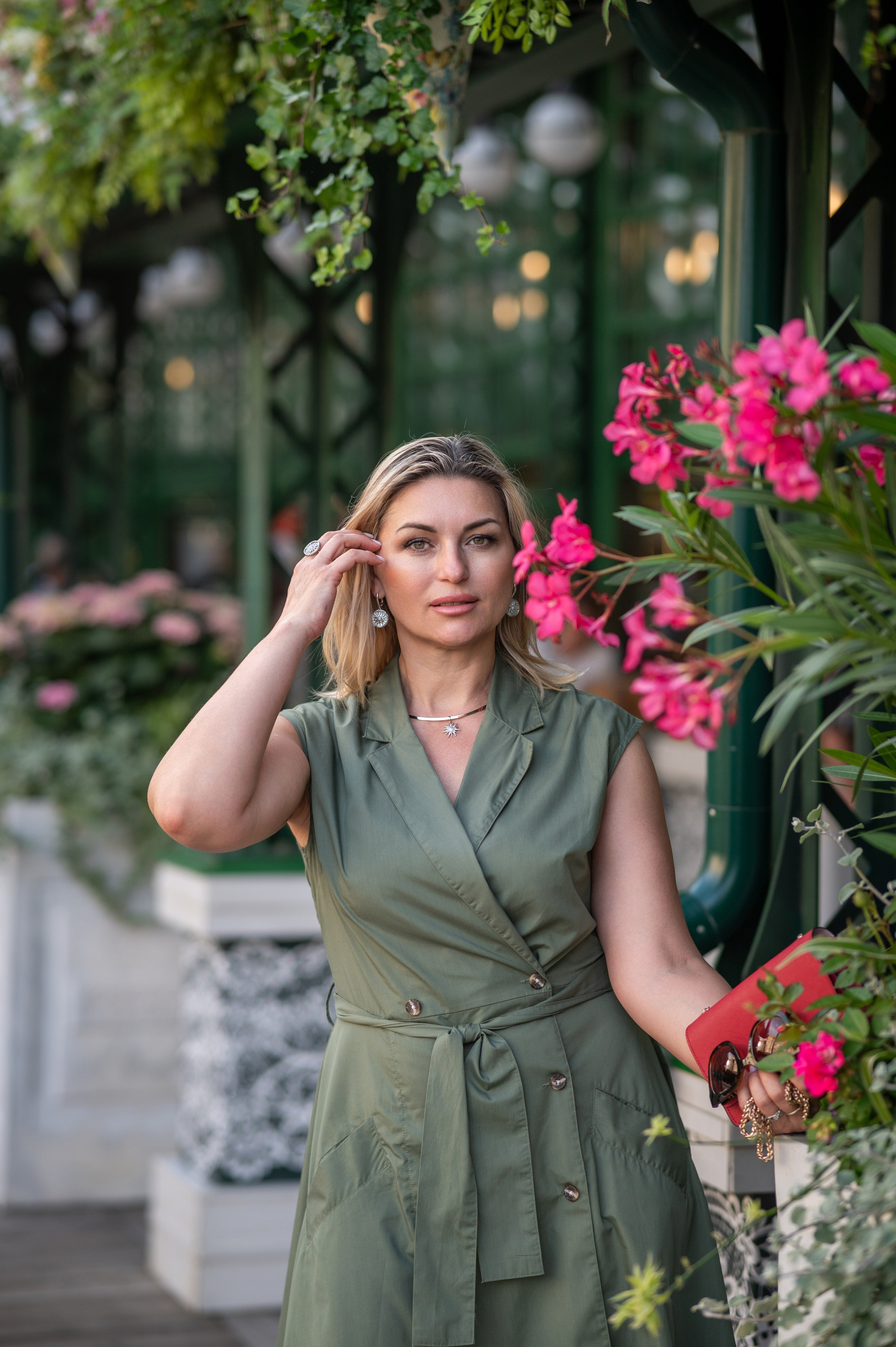 Ирина на Тверской площади