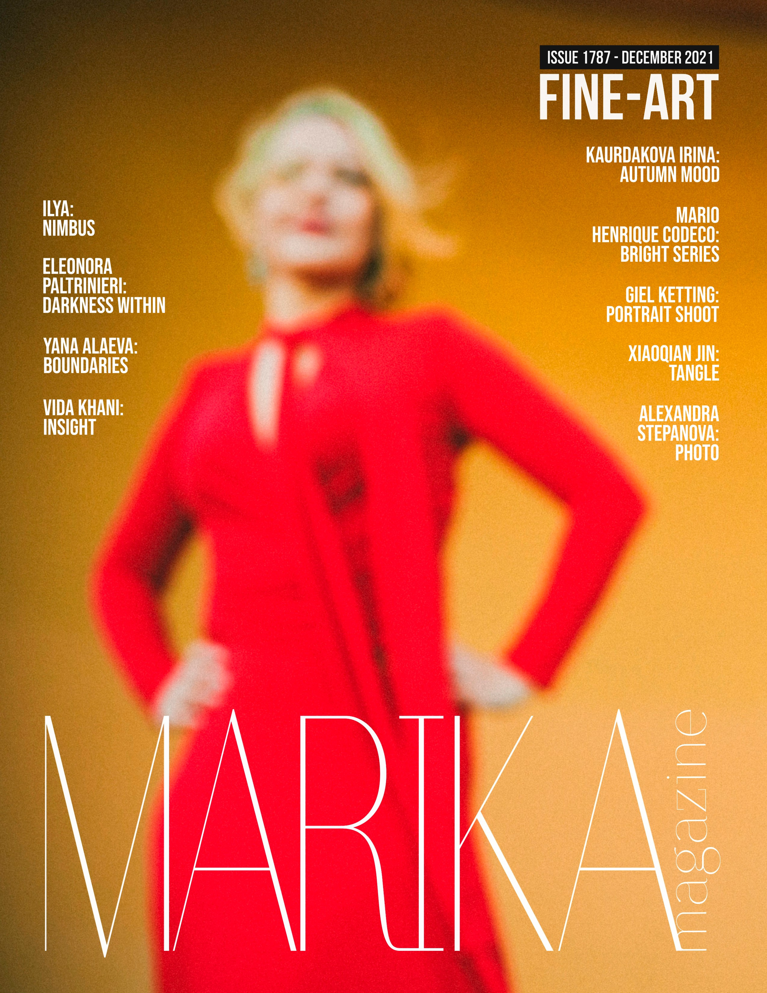 MARIKA, New York. Фотограф Александра Степанова