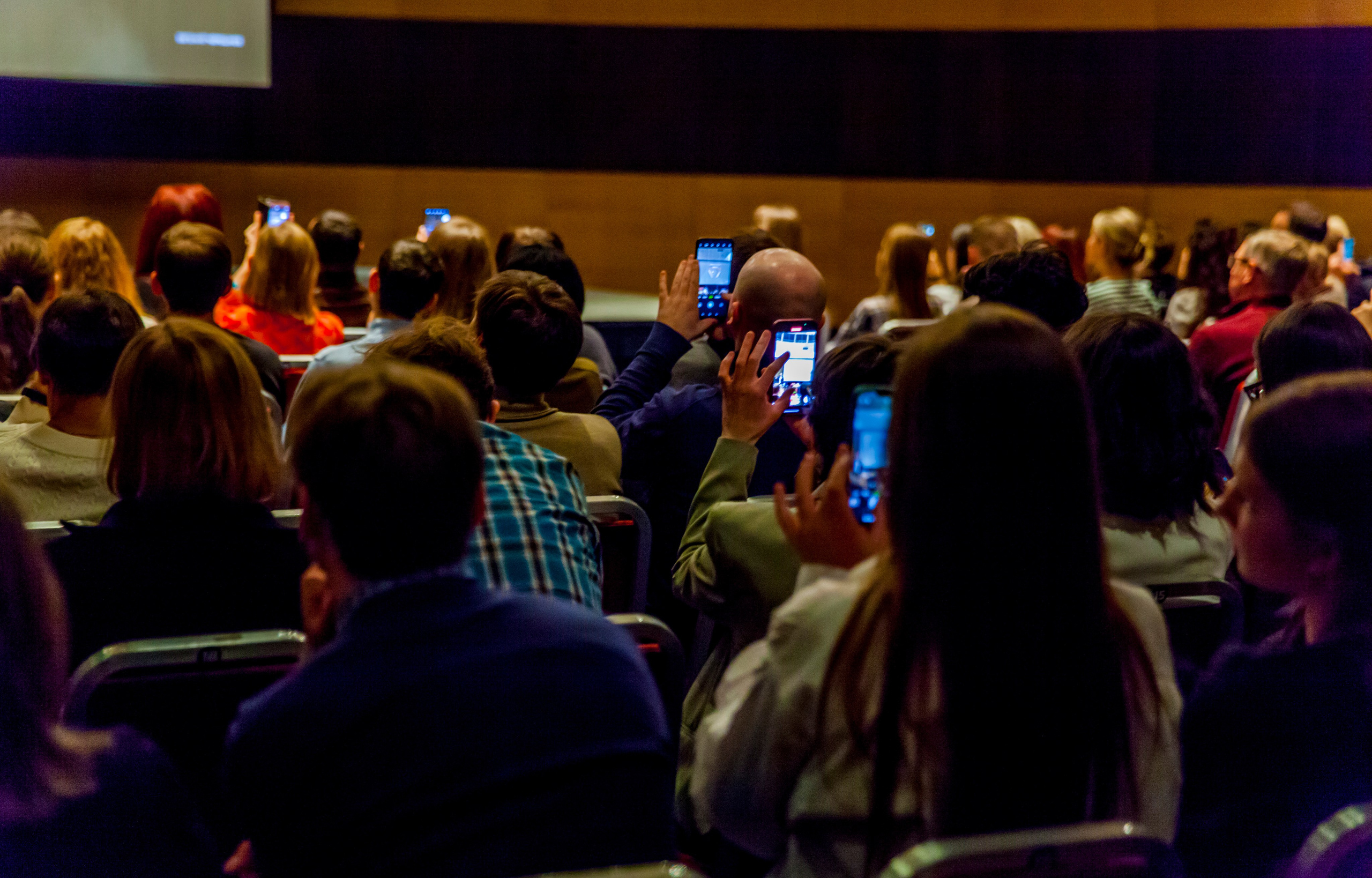 Лекция Евгения Черешнева «Квант Истины». Фотограф Александра Степанова