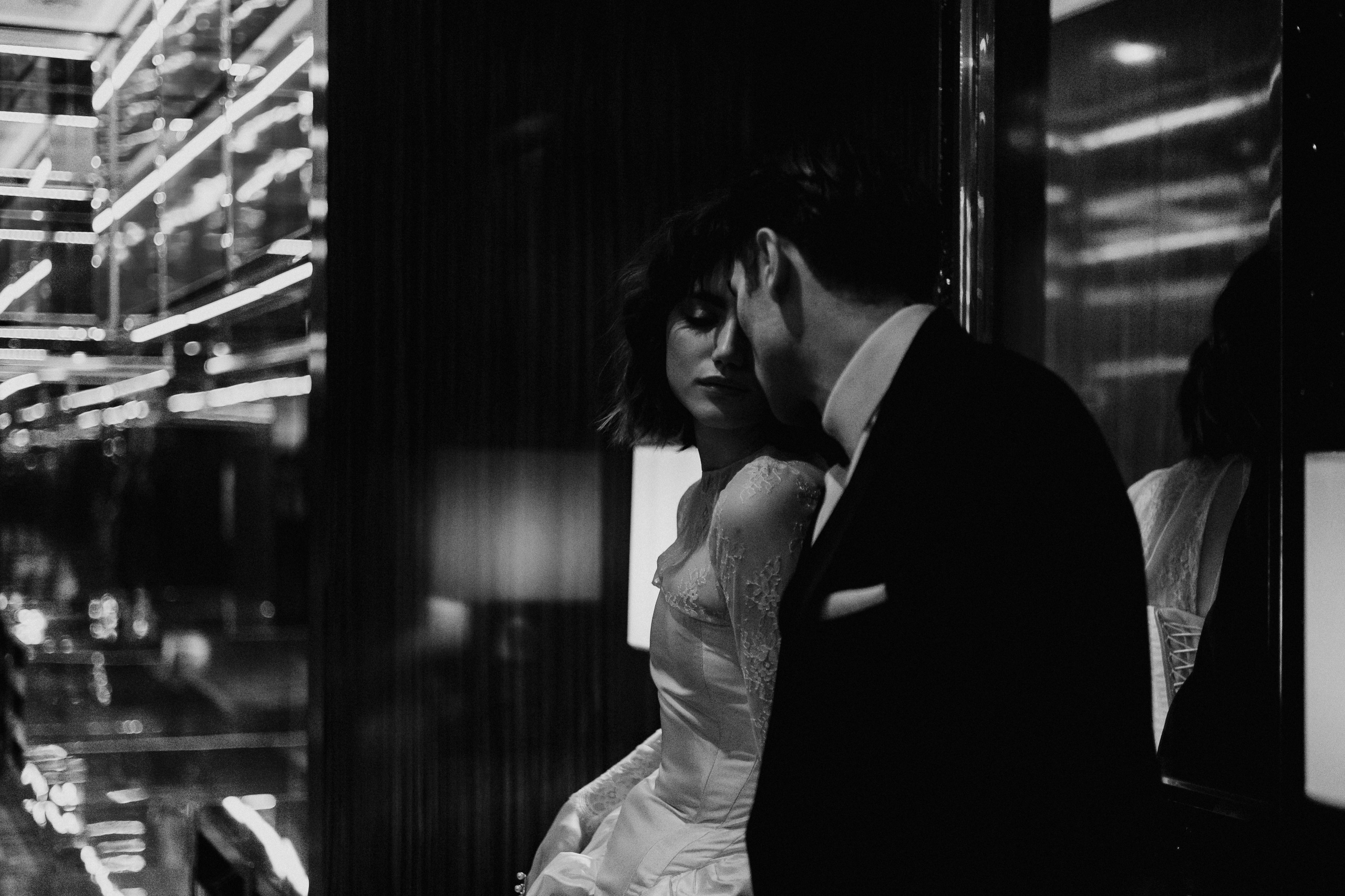 Елизавета и Даниэль (отель + ужин с близкими). Фотограф в Москве Екатерина Потапова