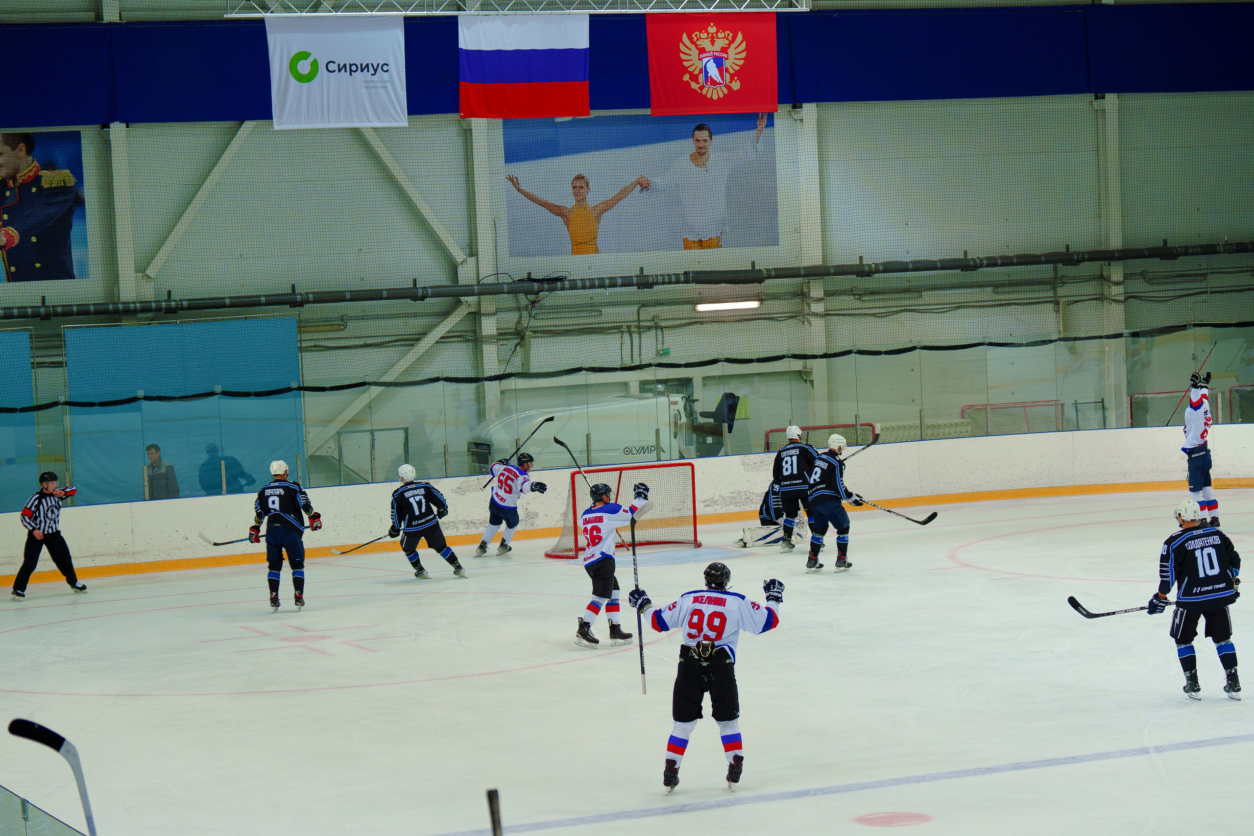 Фотосъемка хоккейных матчей в Сочи. Фотограф видеограф Геннадий Янбаев в Сочи, Краснодаре