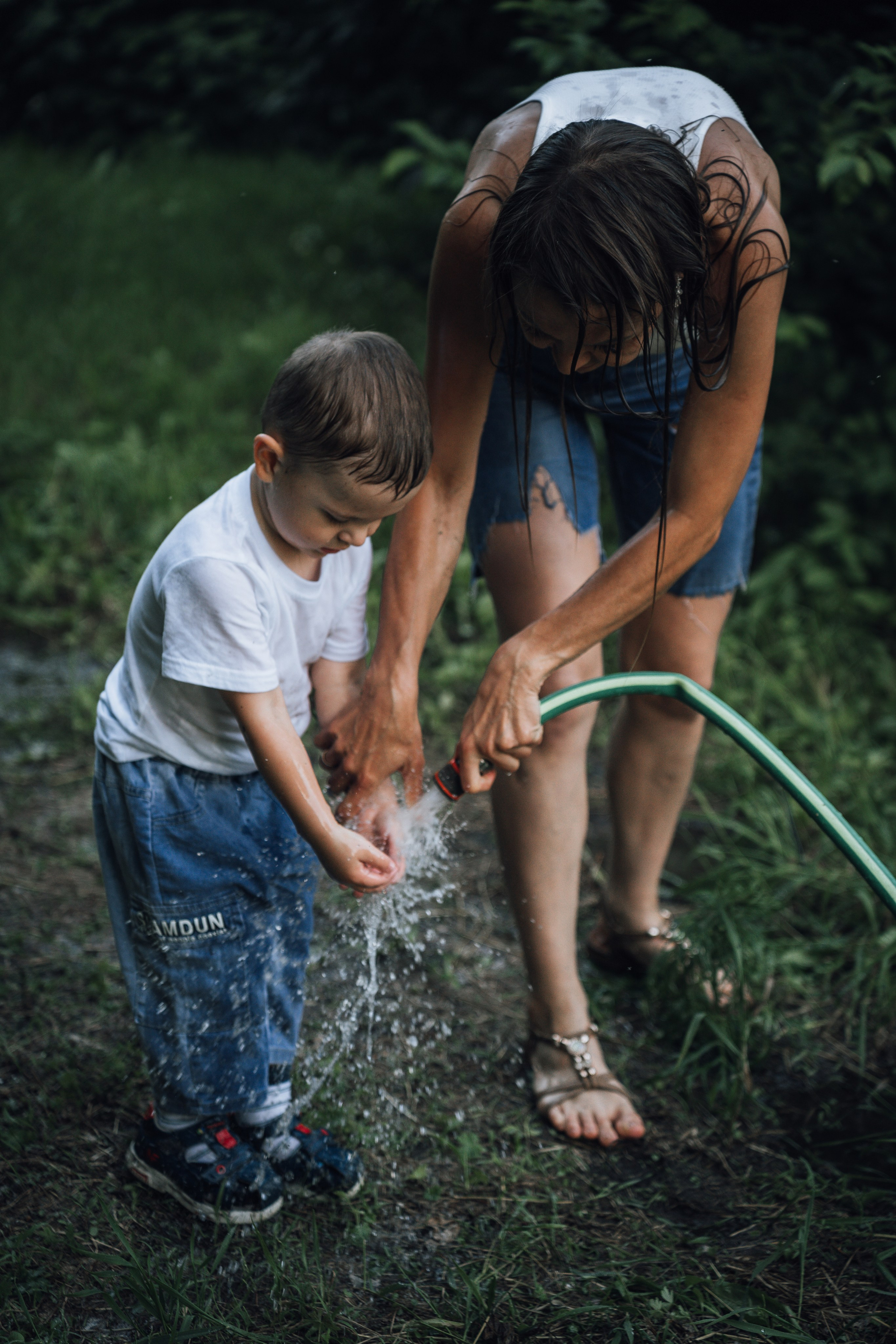Летние забавы. Фотограф Маргарита Слободянина в Хабаровске