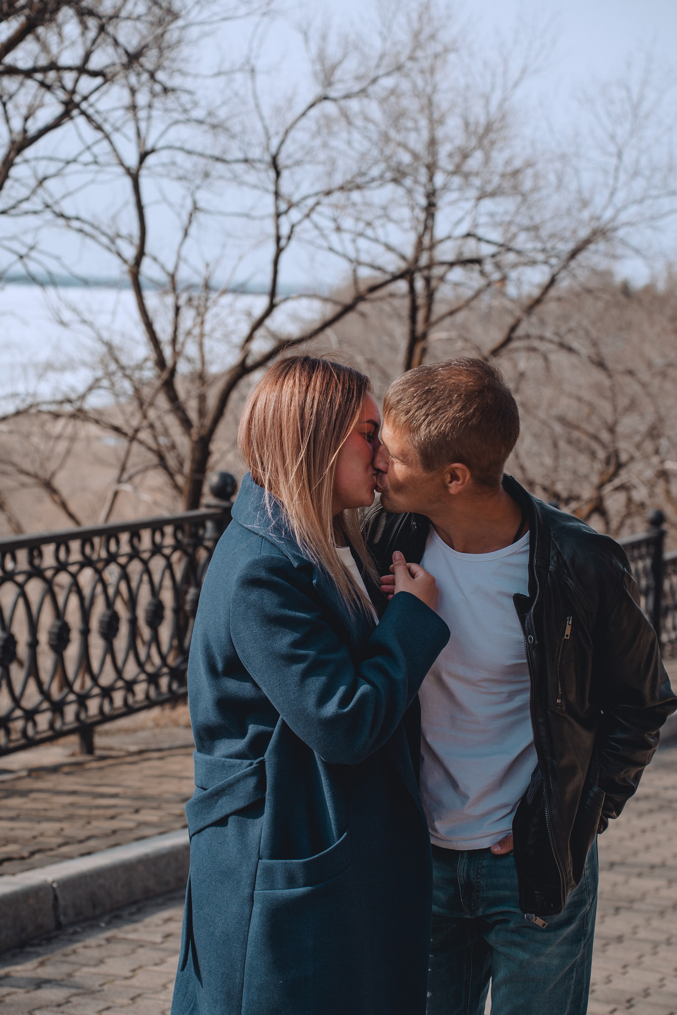 Артур и Елена прогулка. Фотограф Маргарита Слободянина в Хабаровске