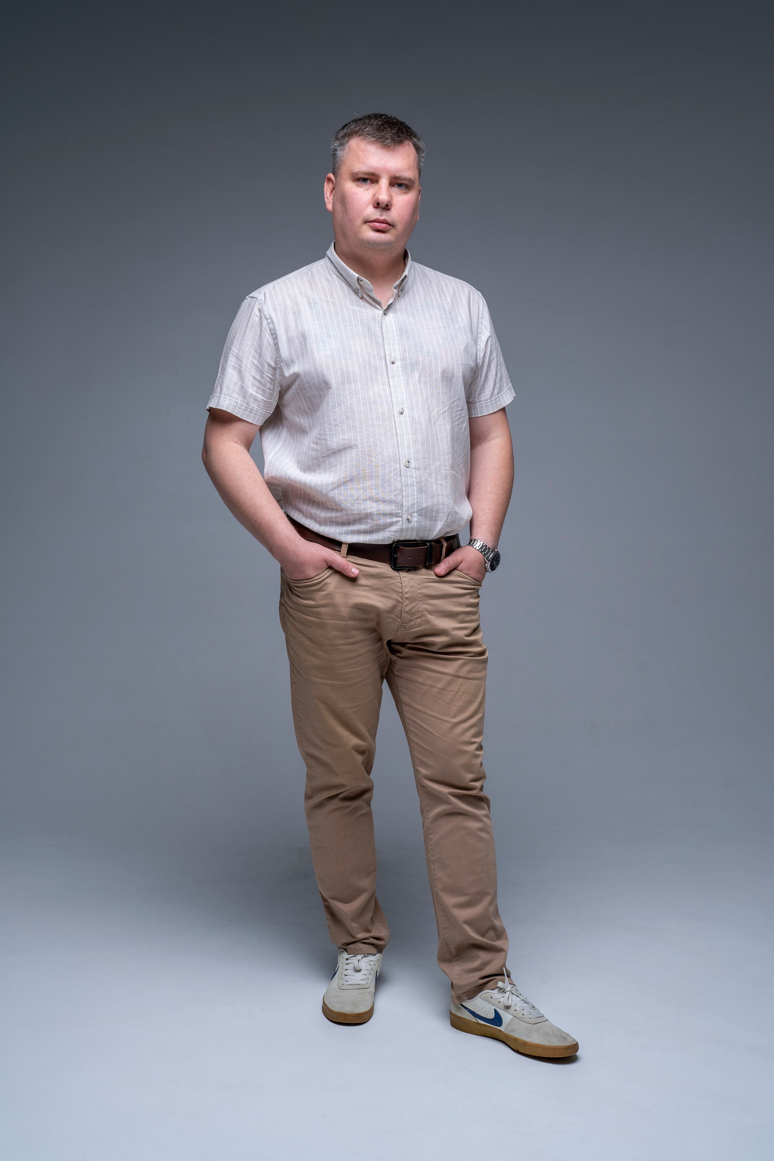 Игорь деловой портрет. Фотограф Маргарита Слободянина в Хабаровске