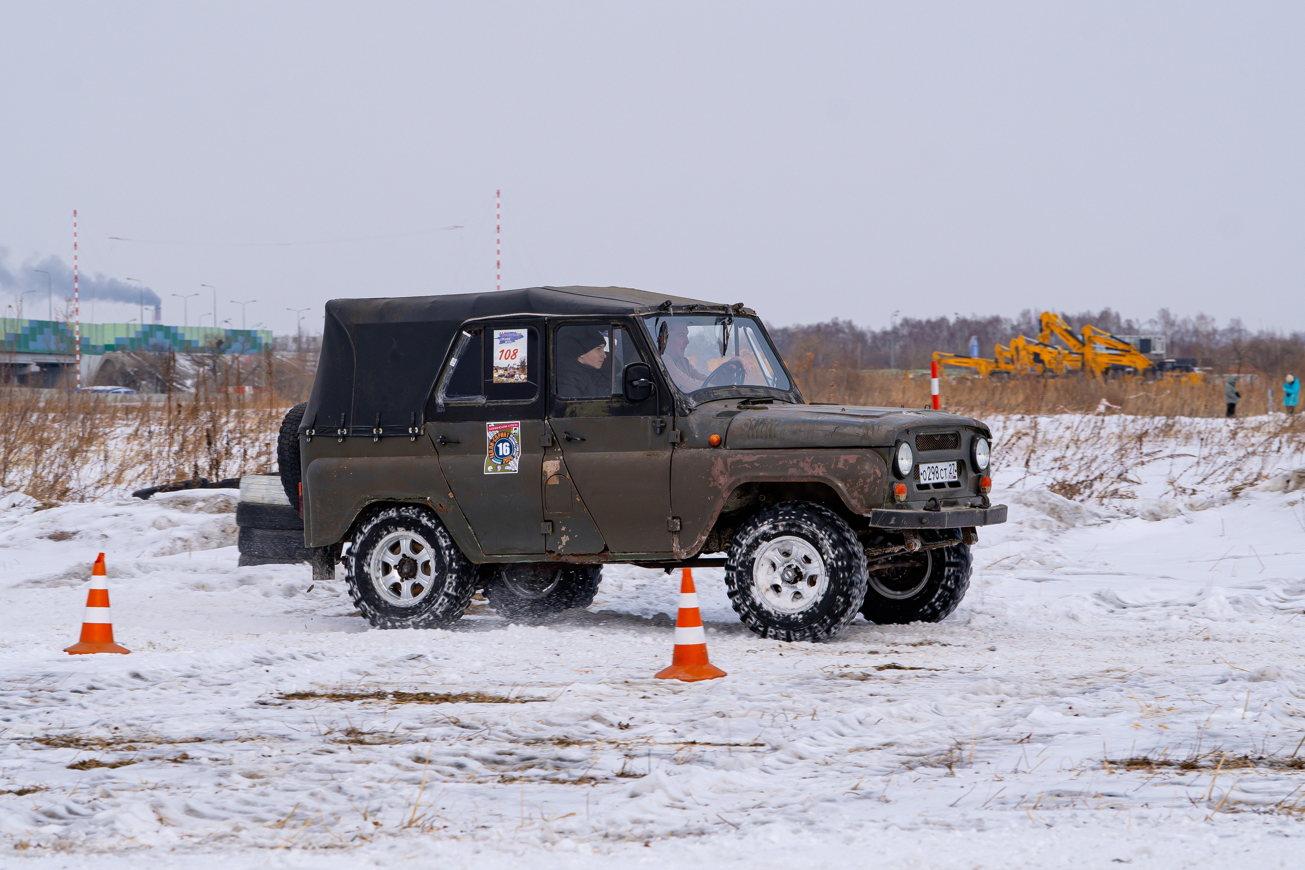 Ралли спринт «Даманская сталь». Фотограф Маргарита Слободянина в Хабаровске