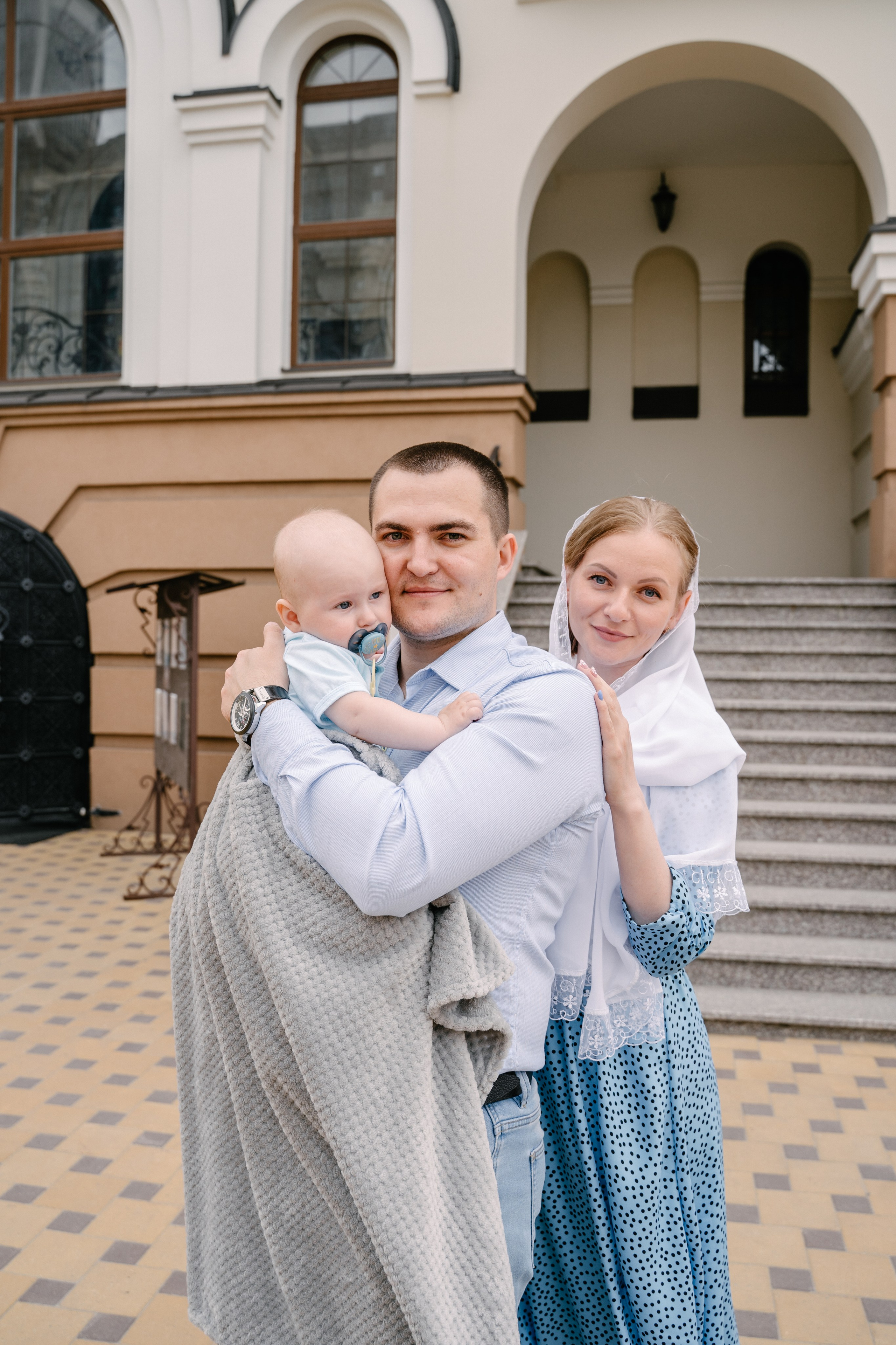 Крещение Федора. Свадебный фотограф Юлия Копылова